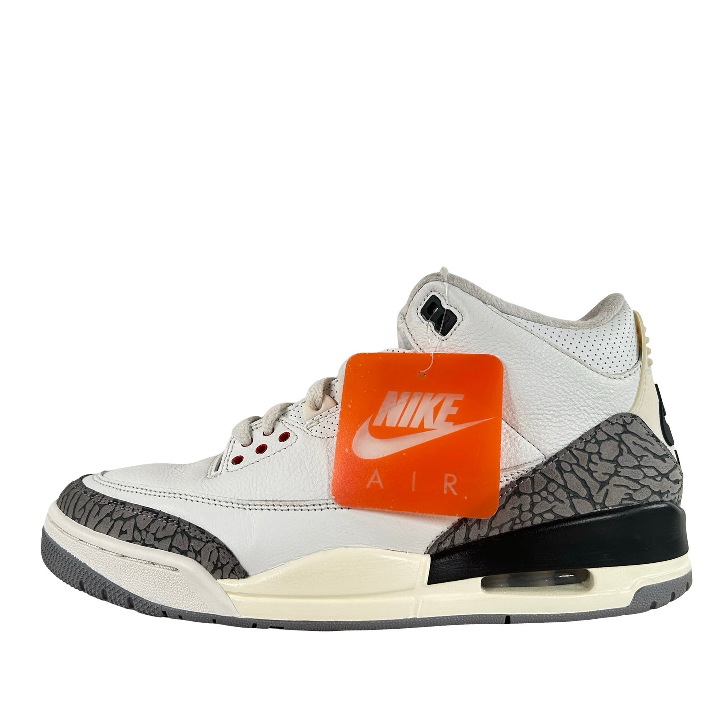 DN3707 100 Jordan 3 Retro White Cement Reimagined [USED] - 10 M (Used34)