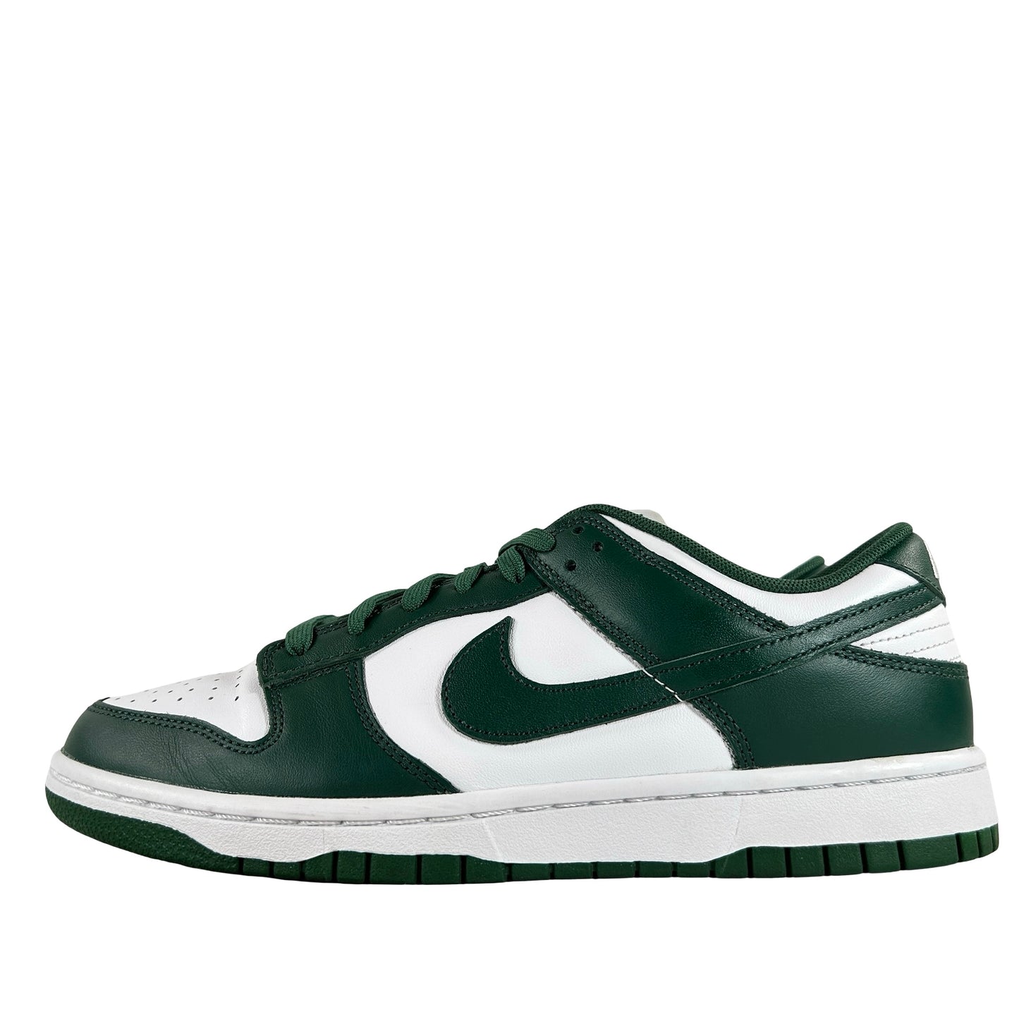 DD1391 101 Nike Dunk Low Michigan State [USED] - 9 M (Used) (No Box)