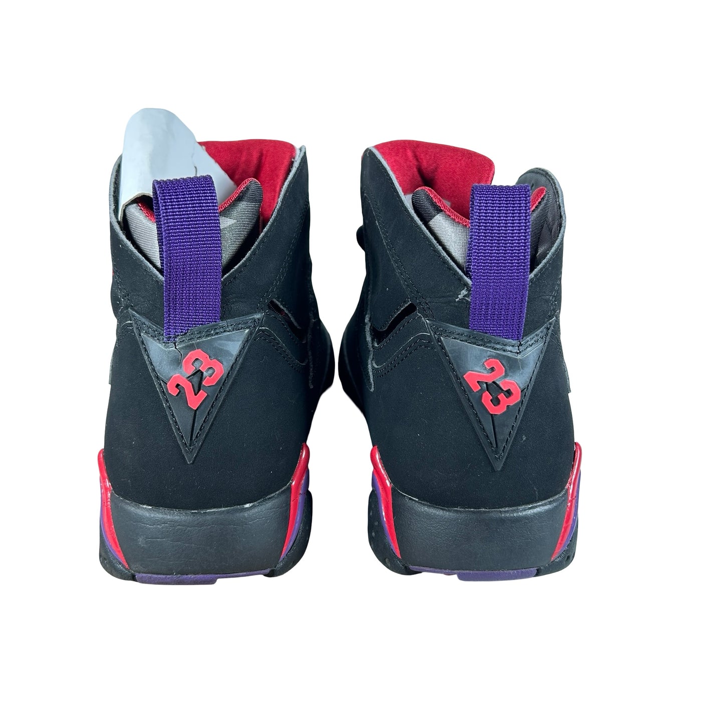 304775 018 Jordan 7 Retro Raptors (2012) [USED] - 8.5 M (Used) (No Box)
