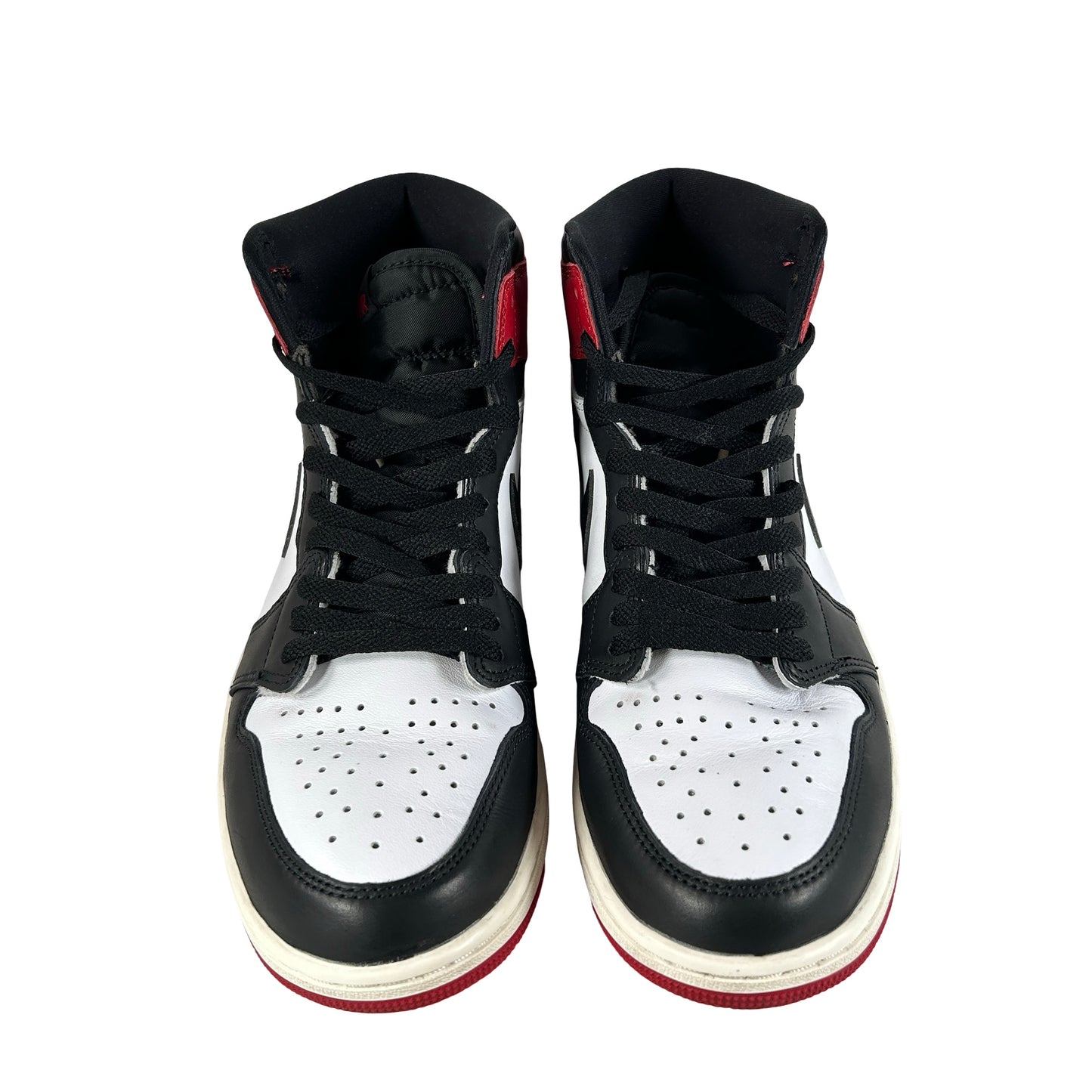 DZ5485 106 Jordan 1 Retro High OG Black Toe Reimagined [USED] - 9.5 M (Used10)