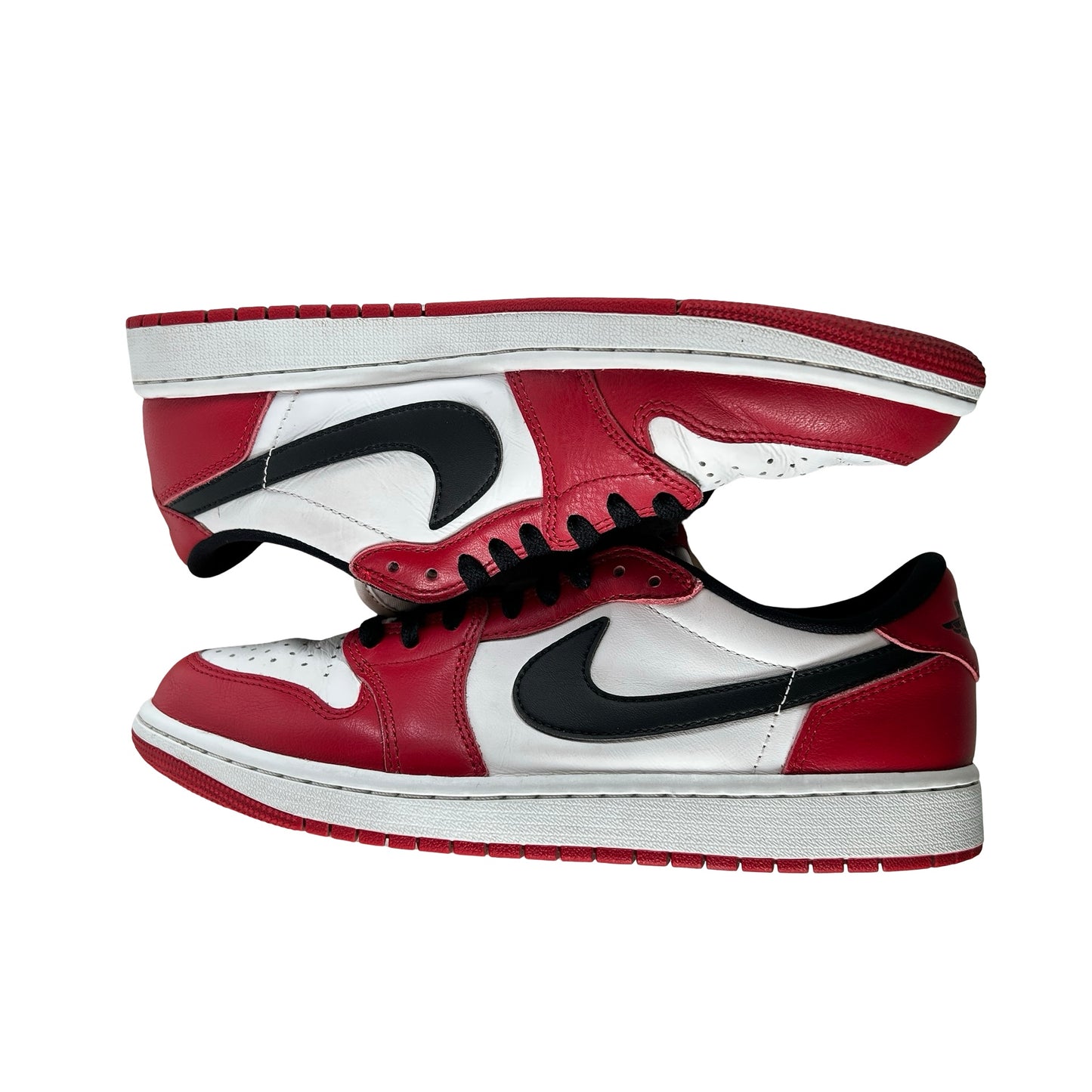 HQ6998 600 Jordan 1 Retro Low OG Chicago (2025) [USED] - 9.5 M (Used3)
