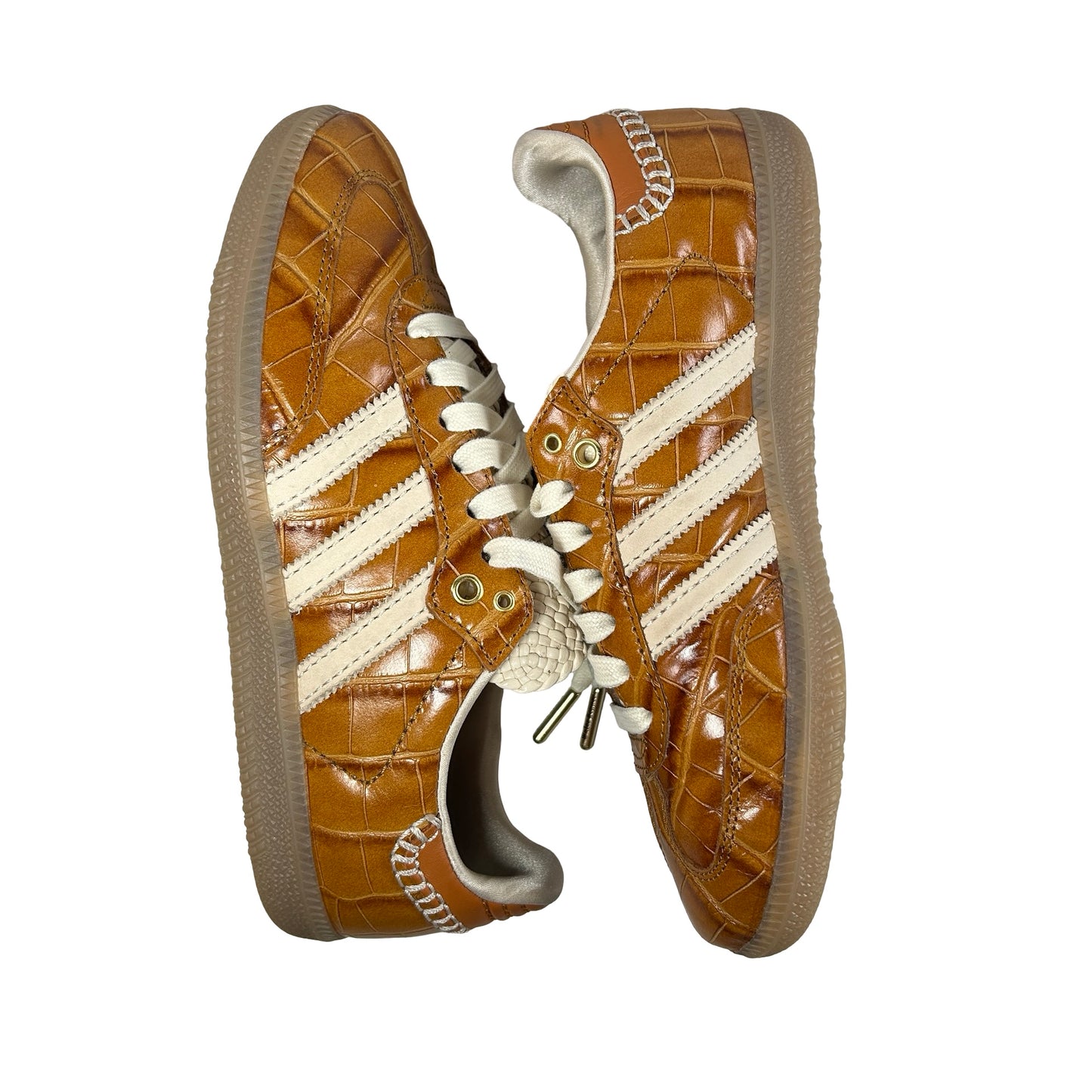 JH9826 adidas Samba Wales Bonner Brown Croc [USED] - 4.5 M (Used)