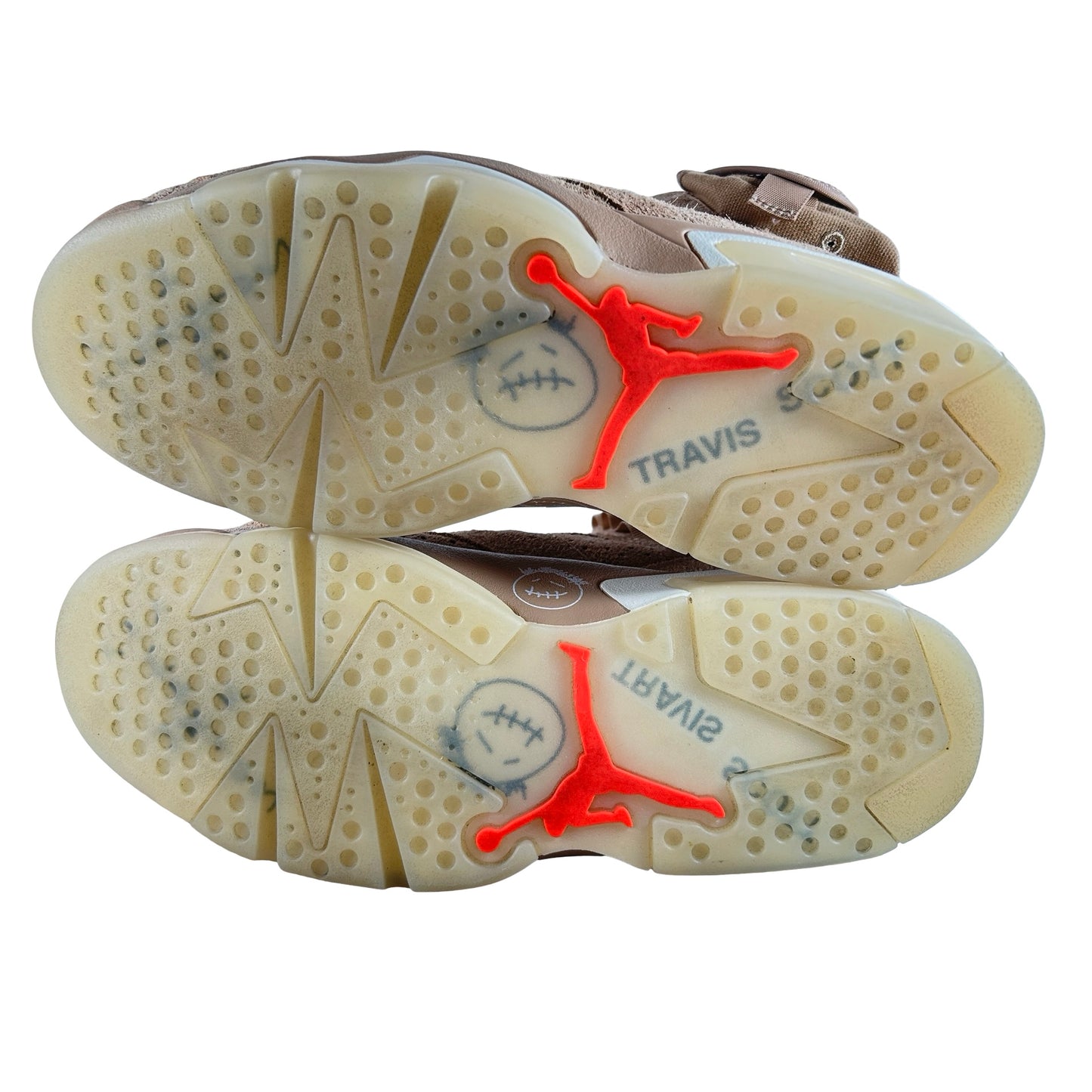 DH0690 200 Jordan 6 Retro Travis Scott British Khaki [USED] - 6.5 M (Used2)