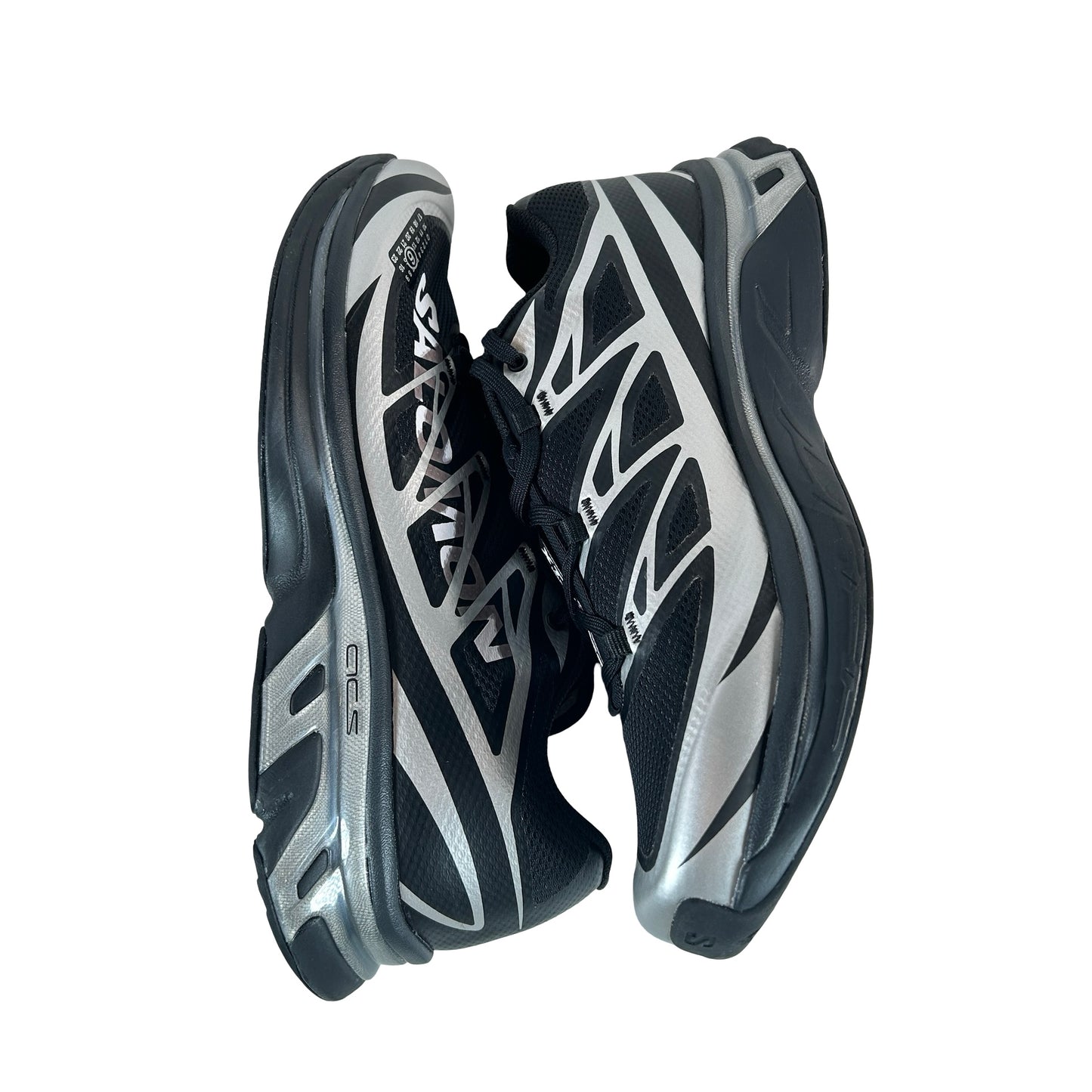 L49107000 Salomon XT-MM-6 MM6 Maison Margiela Black Silver [USED] - 9 M (VNDS)