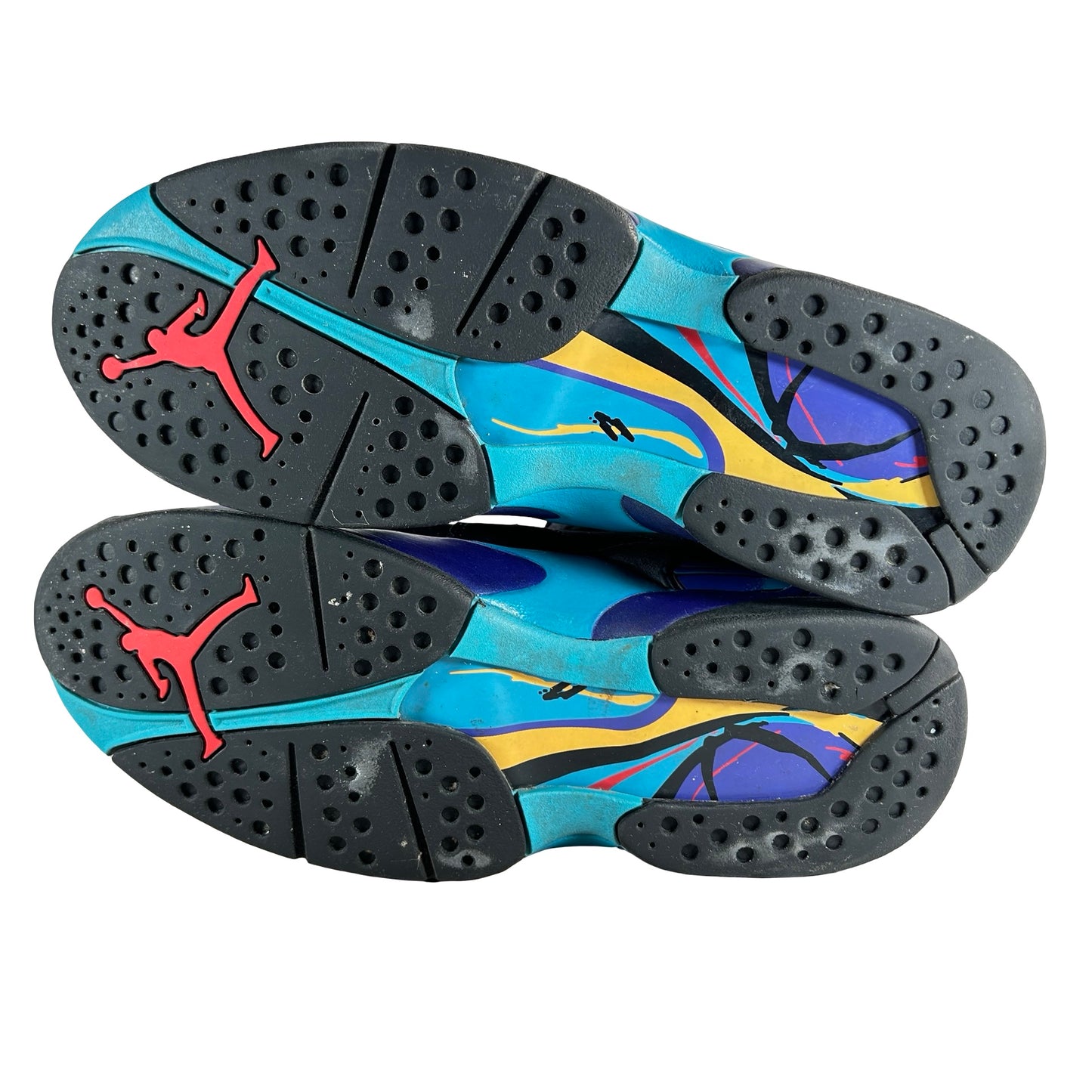305381 006 Jordan 8 Retro Aqua (2025) [USED] - 8 M (Used3)