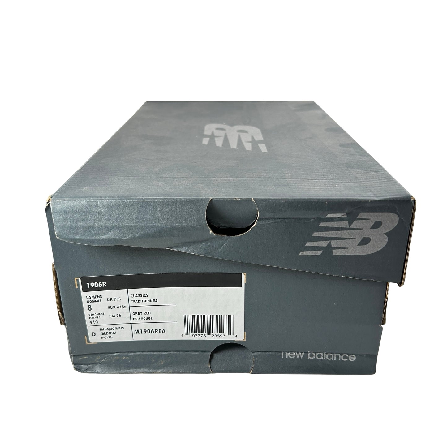 M1906REA New Balance 1906R Silver Classic Crimson [USED] - 8 M (Used)