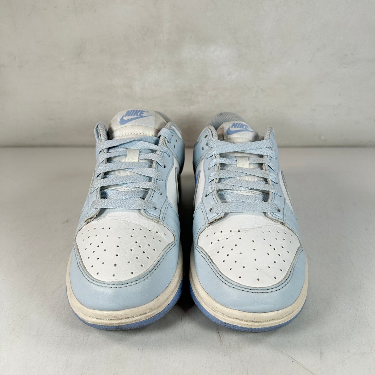 DD1873 400 Nike Dunk Low Next Nature Blue Tint (Women's) [USED] - 7 W (Used) (No Box)