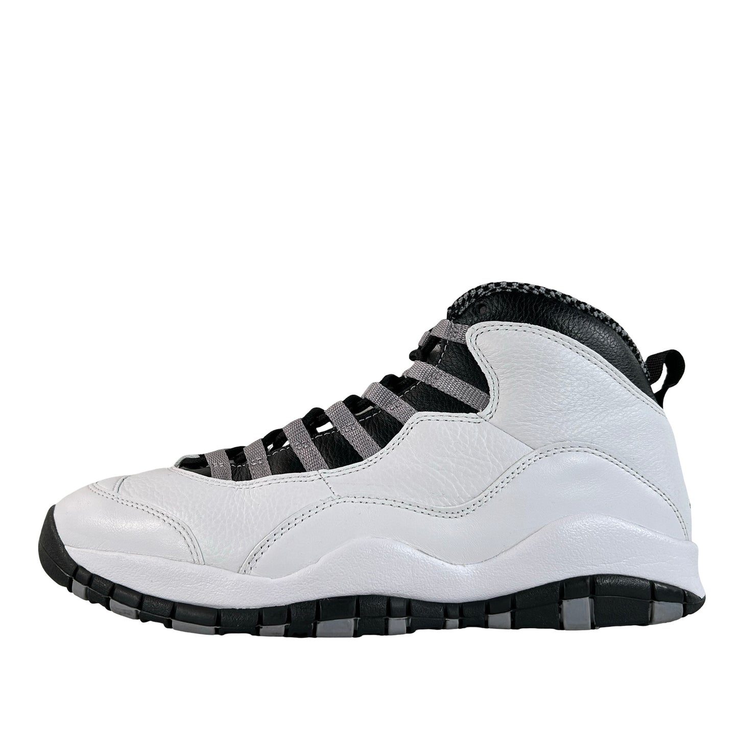 HJ6779 104 Jordan 10 Retro OG Steel (2025) [USED] - 10.5 M (Used4)