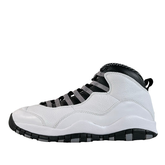 HJ6779 104 Jordan 10 Retro OG Steel (2025) [USED] - 10.5 M (Used4)