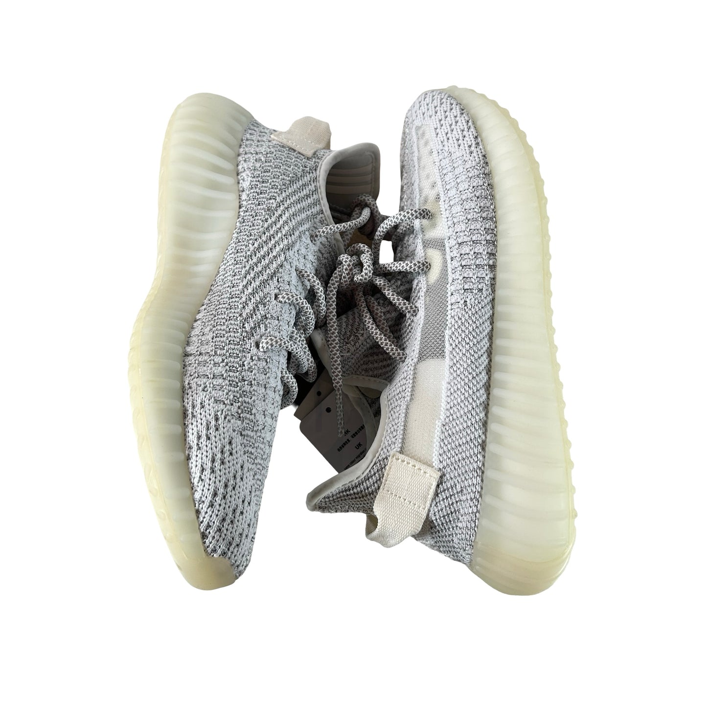 EF2367 adidas Yeezy Boost 350 V2 Static Reflective - 7.5 M (Yellowing)