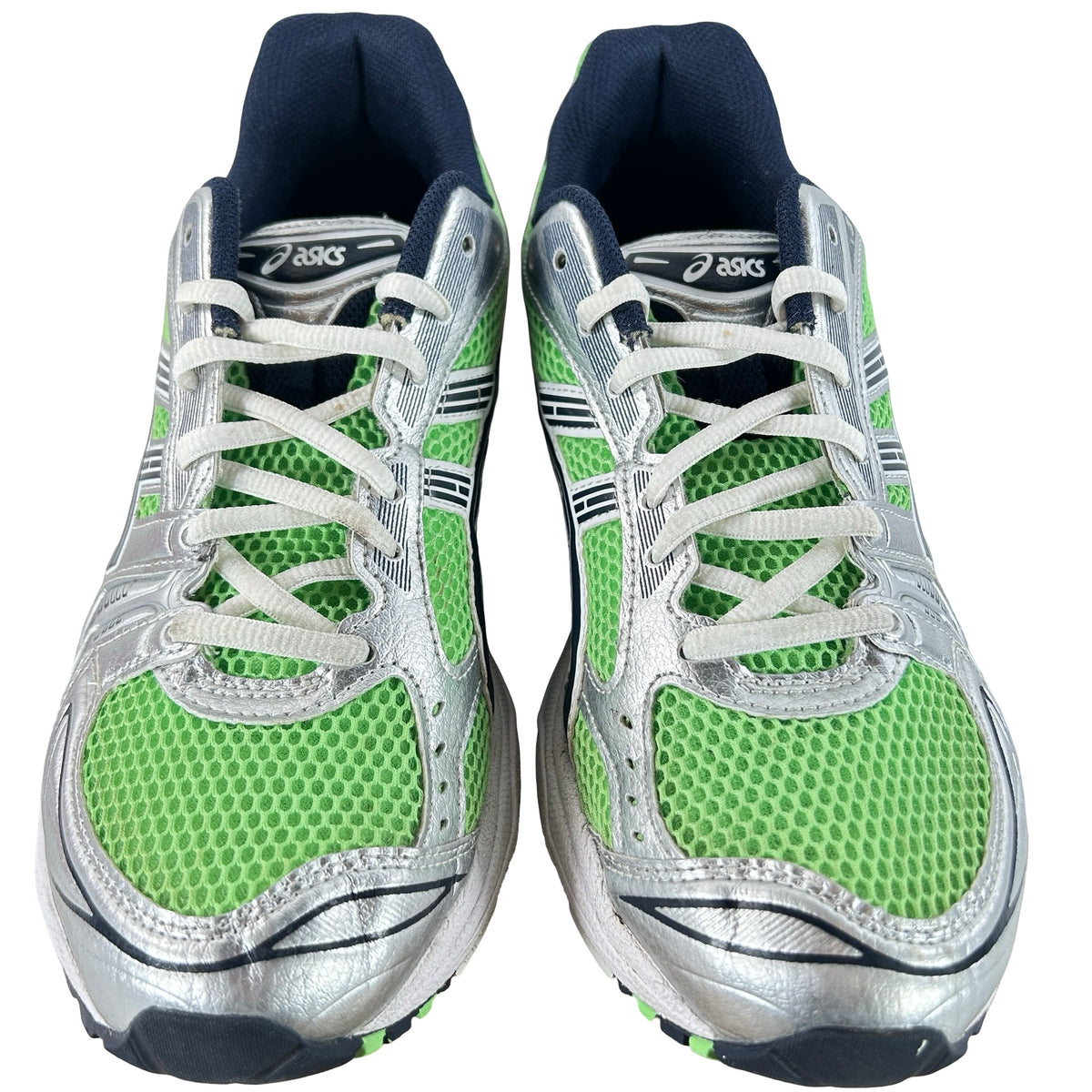 1202A056 300 ASICS Gel-Kayano 14 Bright Lime Midnight (Women's) [USED] - 11.5 W (Used)