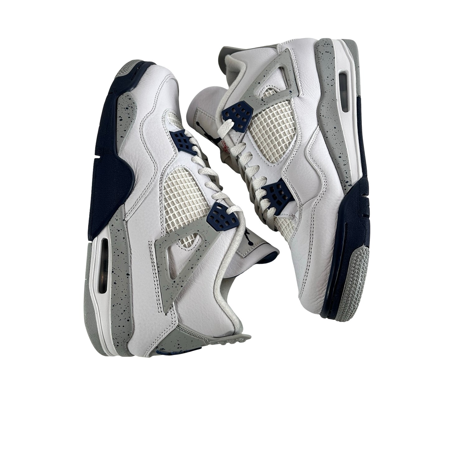 DH6927 140 Jordan 4 Retro Midnight Navy [USED] - 8.5 M (VNDS)