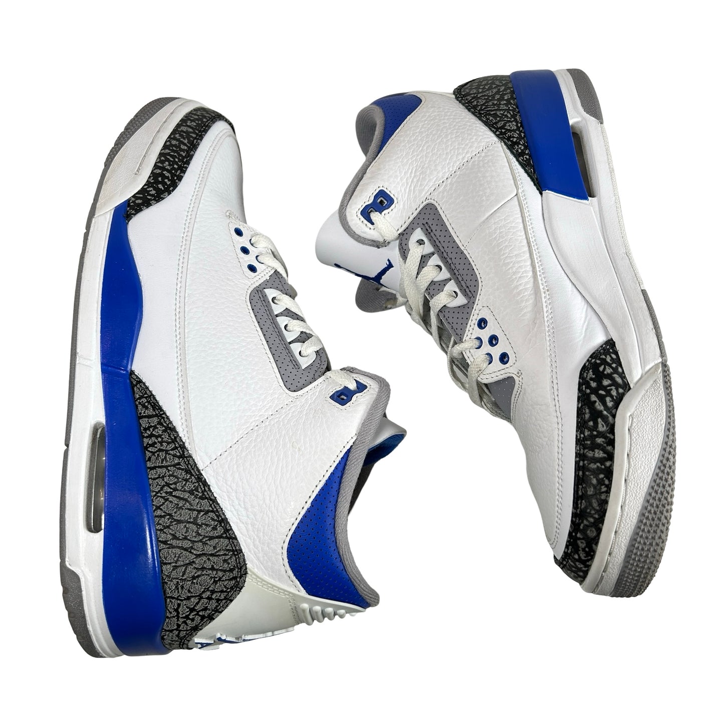 CT8532 145 Jordan 3 Retro Racer Blue [USED] - 12 M (Used) (No Box)