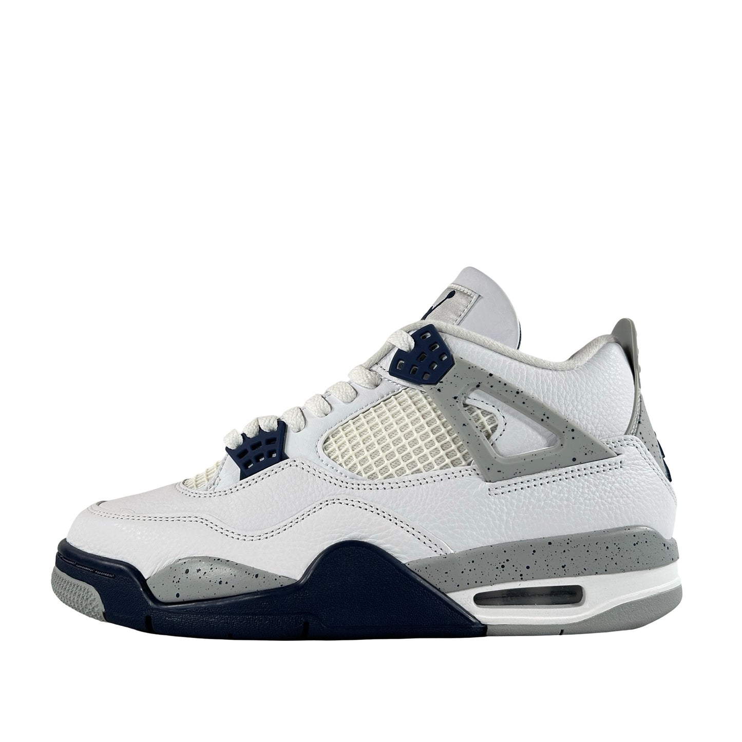 DH6927 140 Jordan 4 Retro Midnight Navy [CONDITIONAL] - 8.5 M (Yellowing)