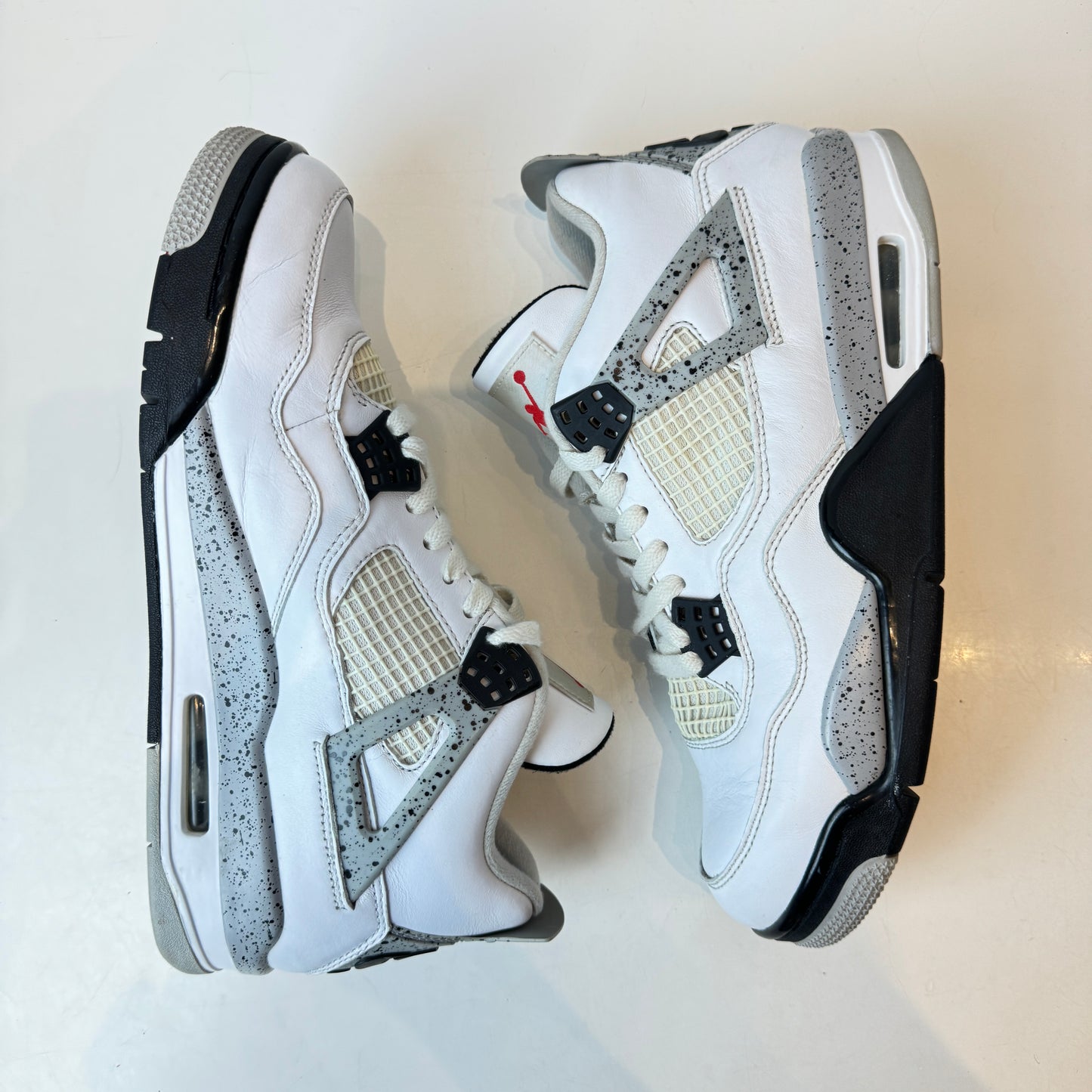 840606 192 Jordan 4 Blanco Cemento