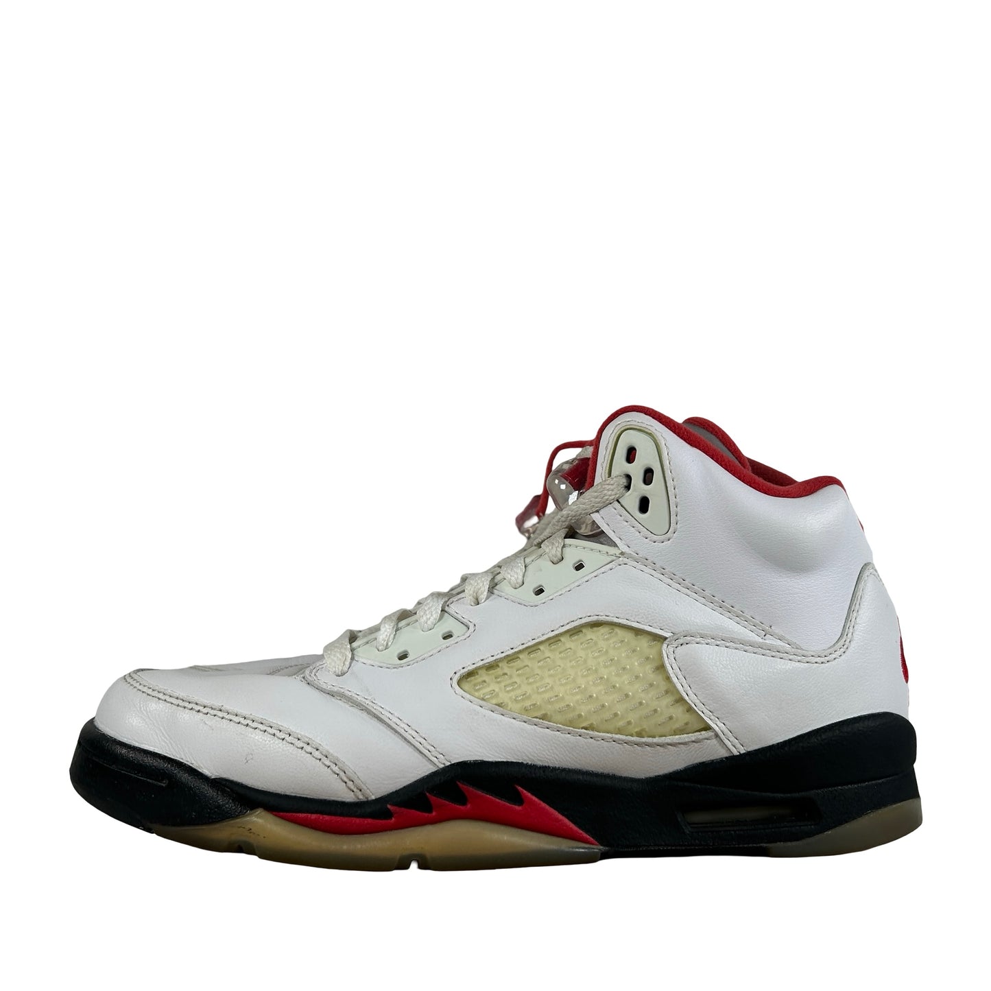 440888 102 Jordan 5 Retro Fire Rojo Plata Lengua (2020) (GS)