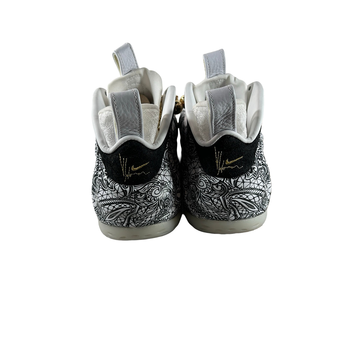 IR2077 101 Nike Air Foamposite One Victor Solomon Westside Beaches [USED] - 5 M (Used) (No Box)