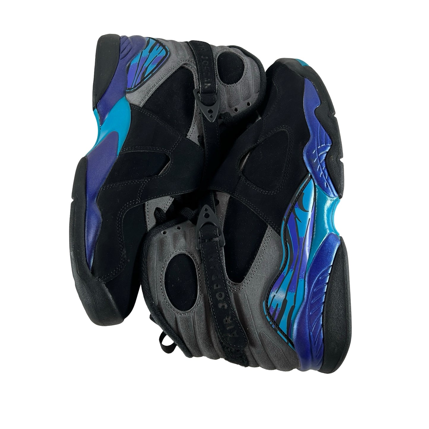 305381 006 Jordan 8 Retro Aqua (2025) [USED] - 10 M (Used4) (No Box4)