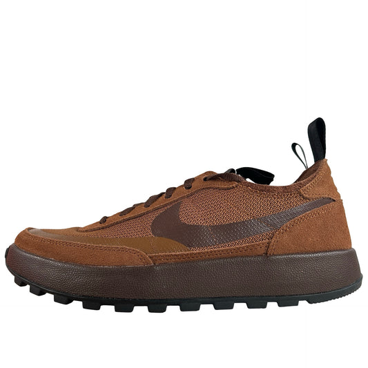 DA6672 201 NikeCraft General Purpose Shoe Tom Sachs Field Brown [USED] - 10.5W (Used2)