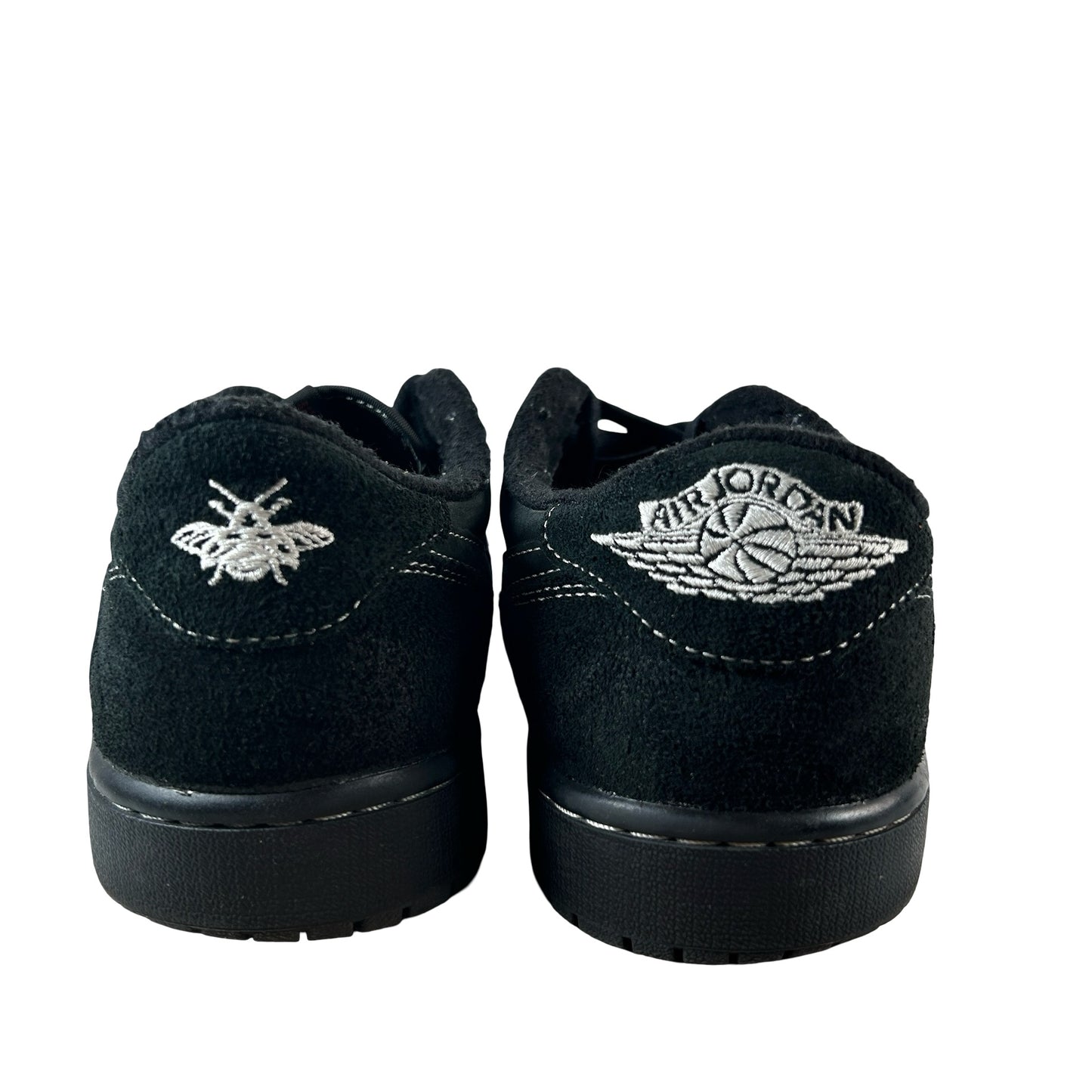 DM7866 001 Jordan 1 Retro Low OG SP Travis Scott Black Phantom [USED] - 12 M (Used) (No Box)