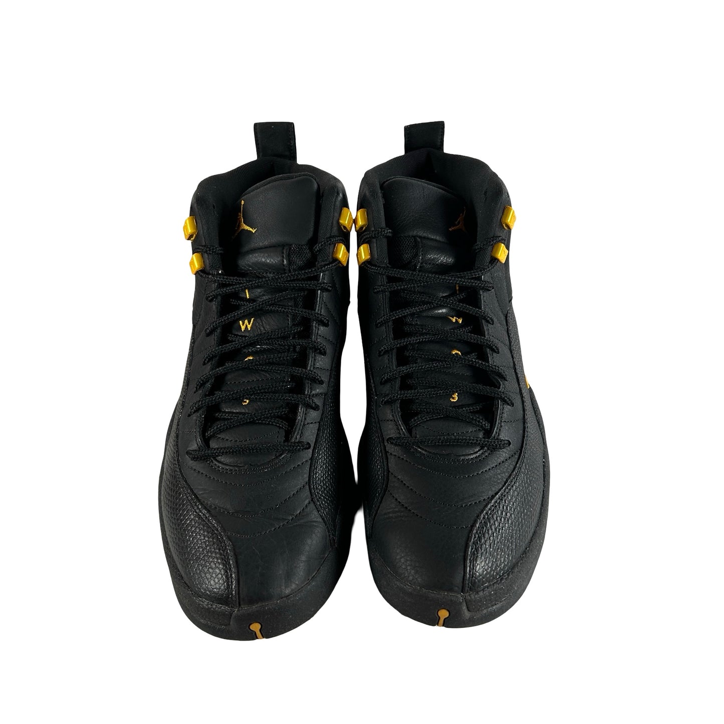 CT8013 071 Jordan 12 Retro Black Taxi [USED] - 12 M (Used)