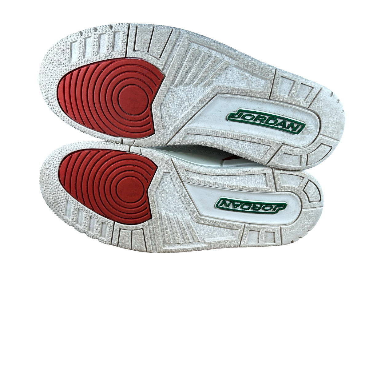 IO1752 100 Jordan 3 Retro El Vuelo Summit White [USED] - 8.5 M (Used) (No Box)