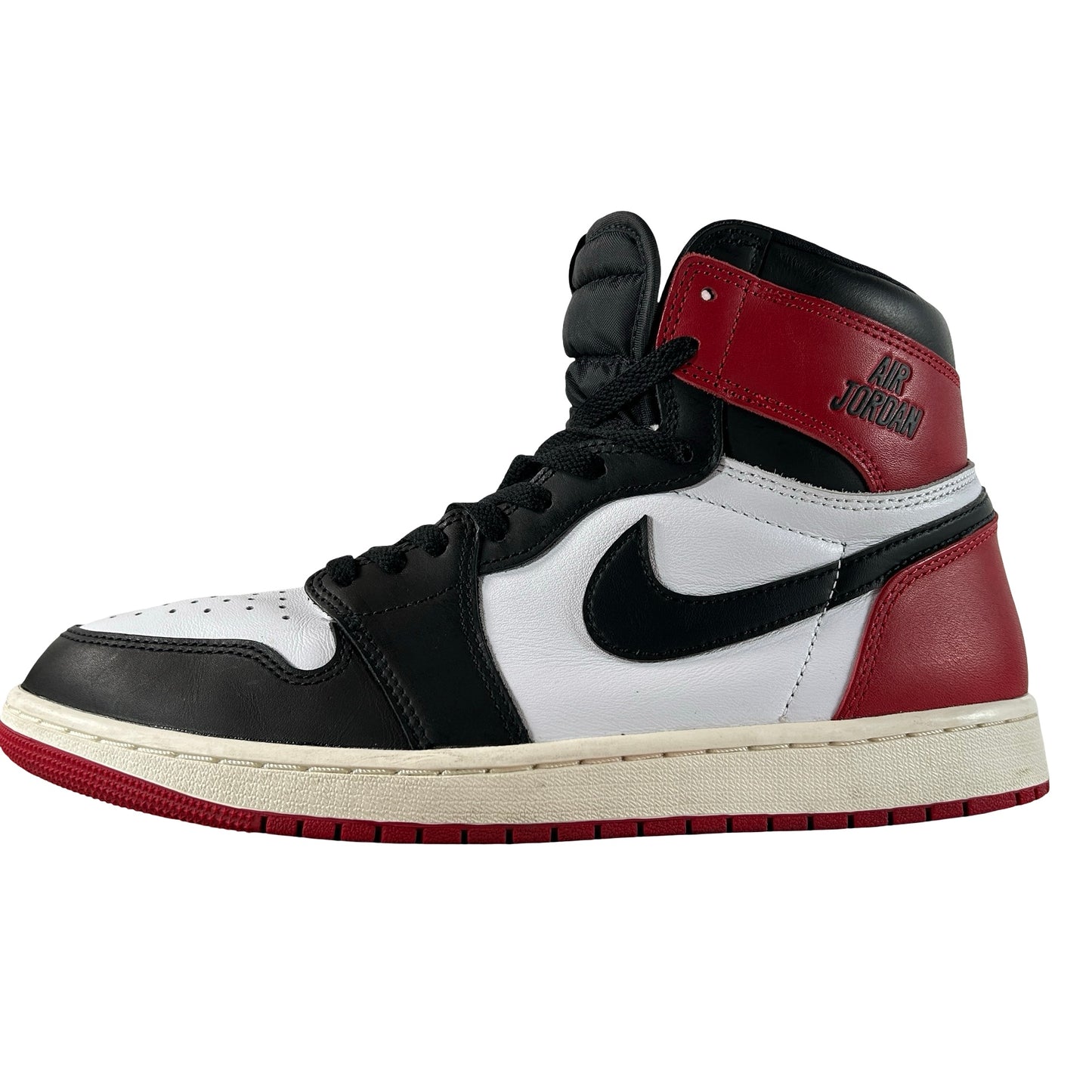 DZ5485 106 Air Jordan 1 High OG Black Toe Reimagined [USED] - 11.5 M (Used2)