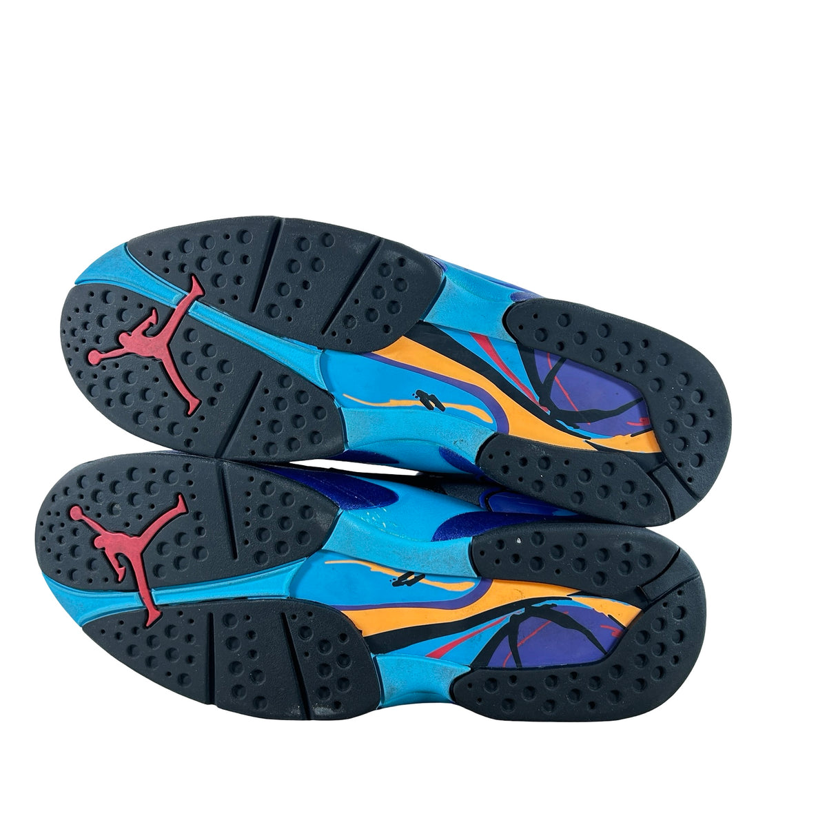 305381 025 Jordan 8 Retro Aqua (2015) [USED] - 12 M (Used4)