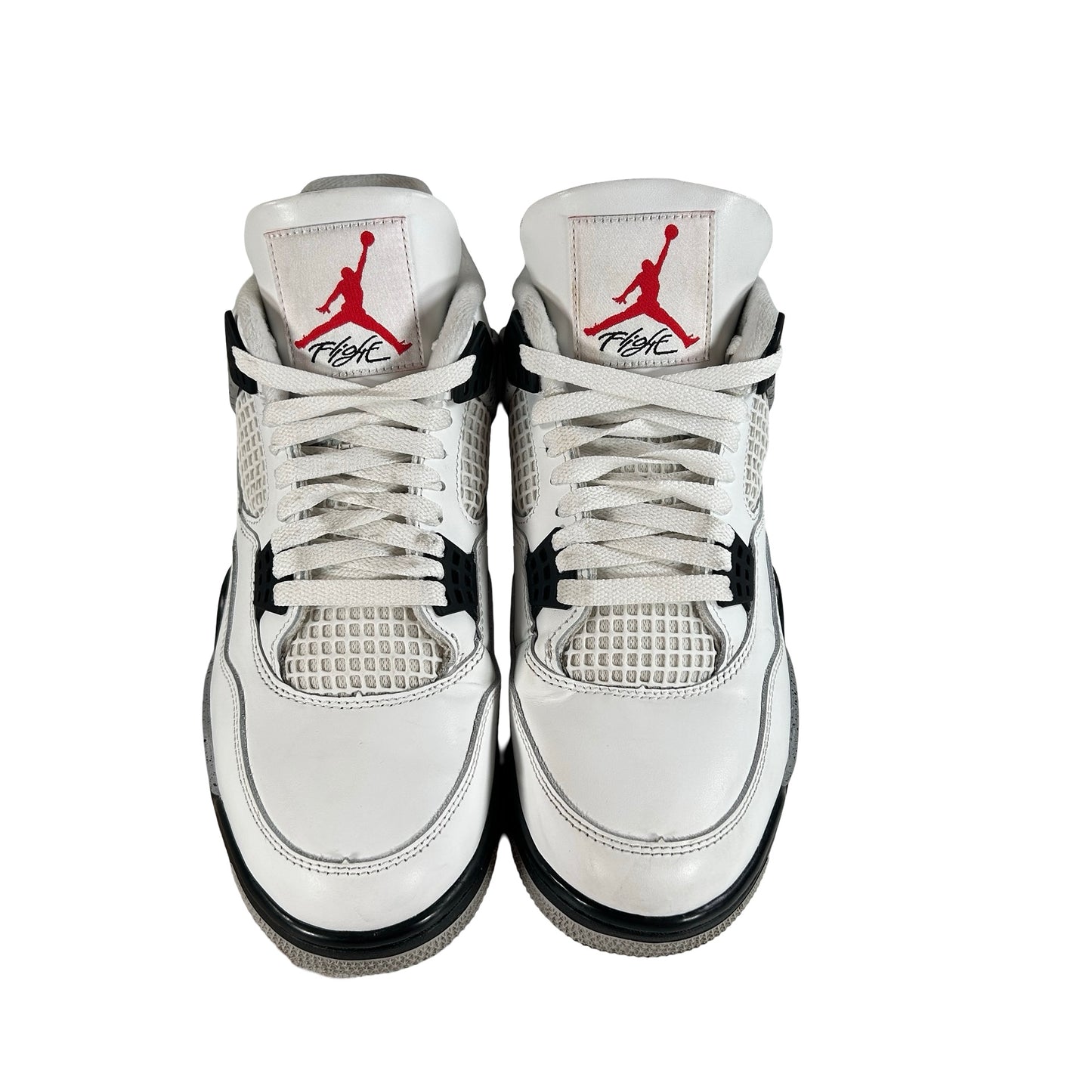 FV5029 100 Jordan 4 Retro White Cement (2025) [USED] - 9.5 M (Used7)