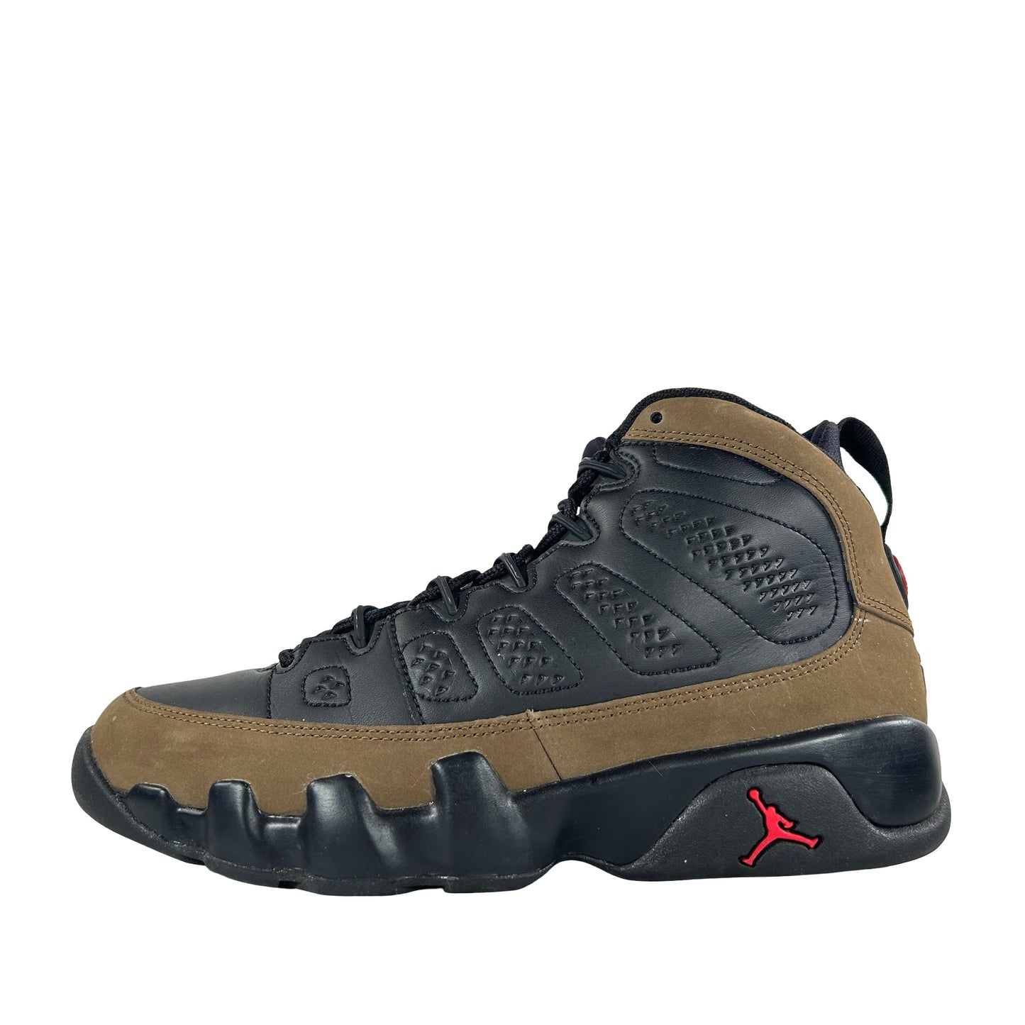 HV4574 030 Jordan 9 Retro Olive (2024) (GS) [USED] - 7 Y (Used)
