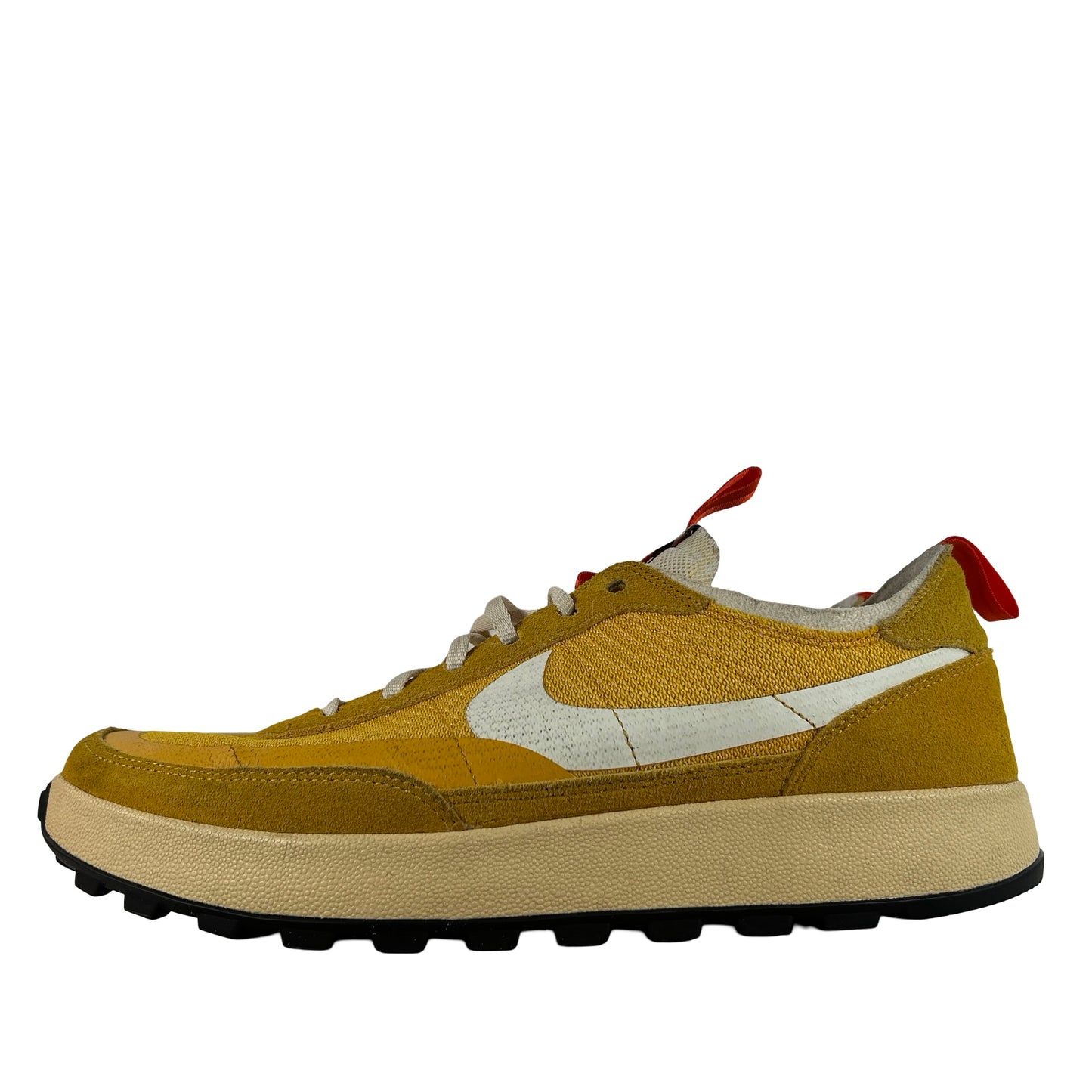 DA6672 700 NikeCraft GPS Tom Sachs Archive Dark Sulfur [USED] - 14 W (Used) (No Box)