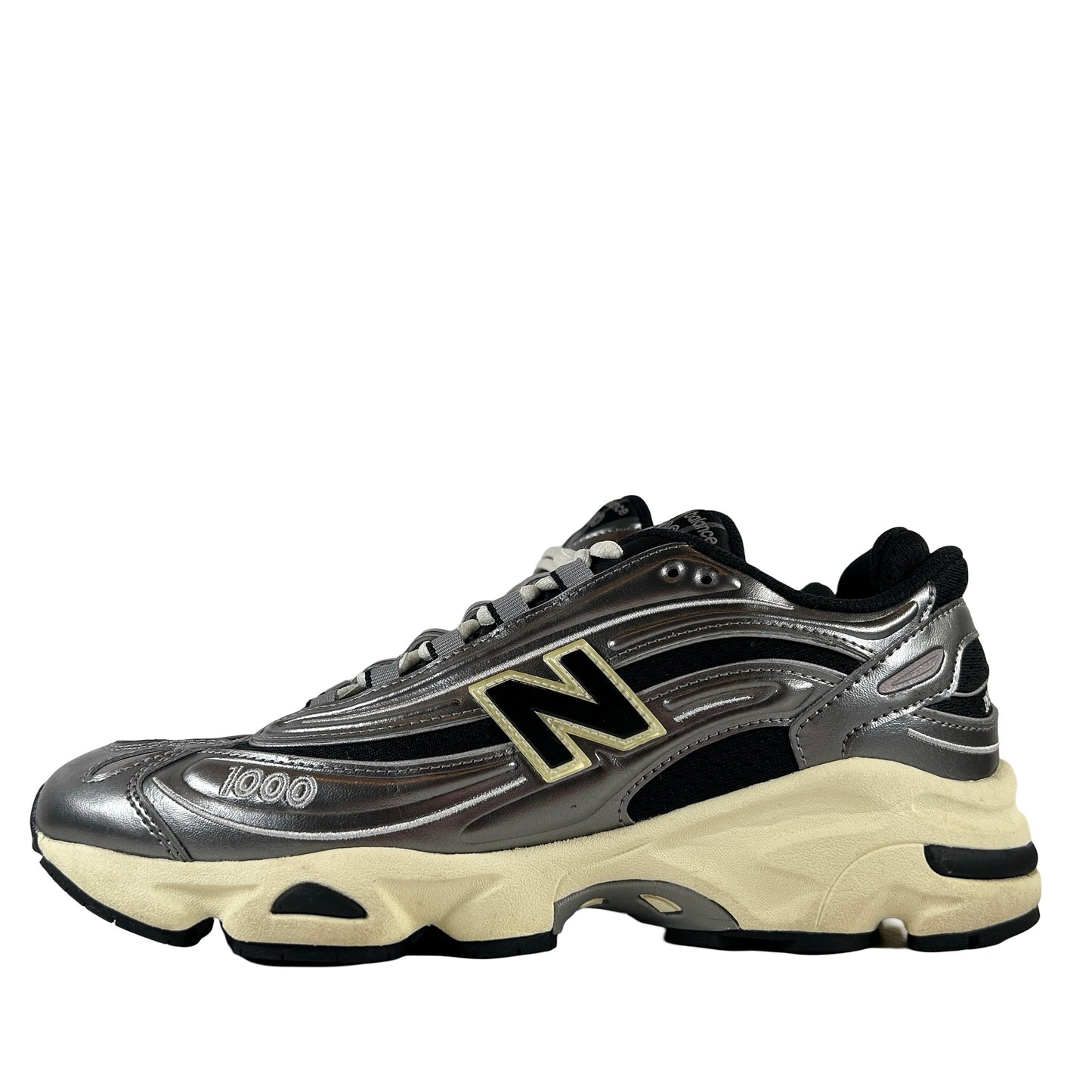 M1000SL New Balance 1000 Silver Metallic [USED] - 8 M (Used) (No Box)