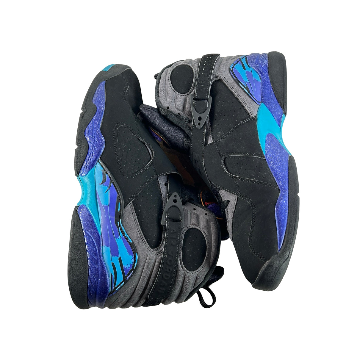 305381 025 Jordan 8 Retro Aqua (2015) [USED] - 12 M (Used4)
