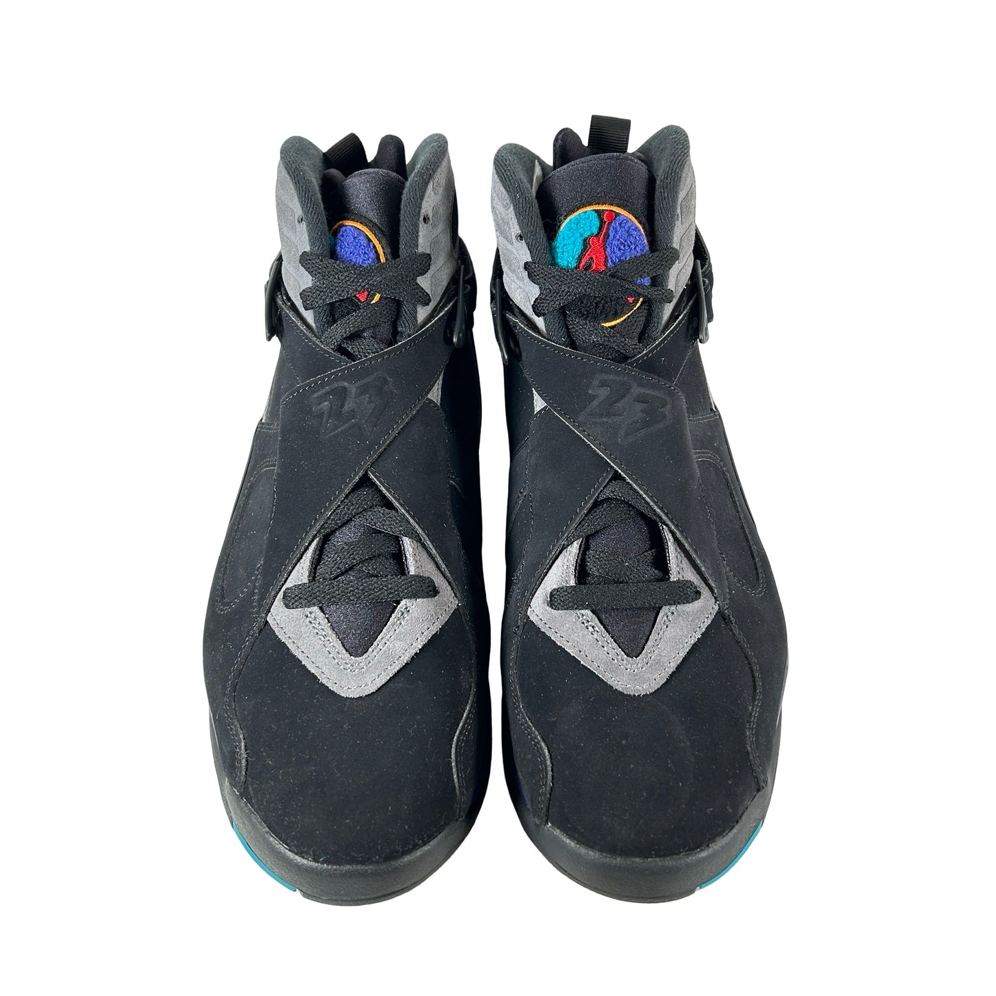 305381 006 Jordan 8 Retro Aqua (2025) [USED] - 12 M (Used2)