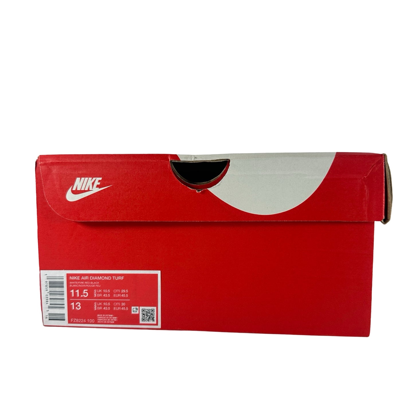 FZ8224 100 Nike Air Diamond Turf 49ers (2025) [USED] - 11.5 M (Used)