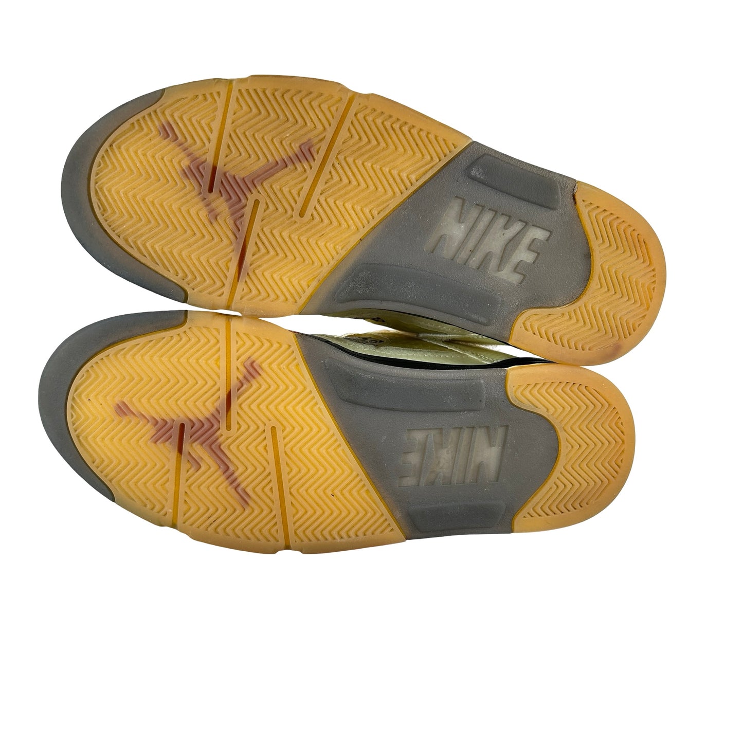 DH8565 100 Jordan 5 Off-White Sail [USED] - 10.5 M (Used) (Replace Box)