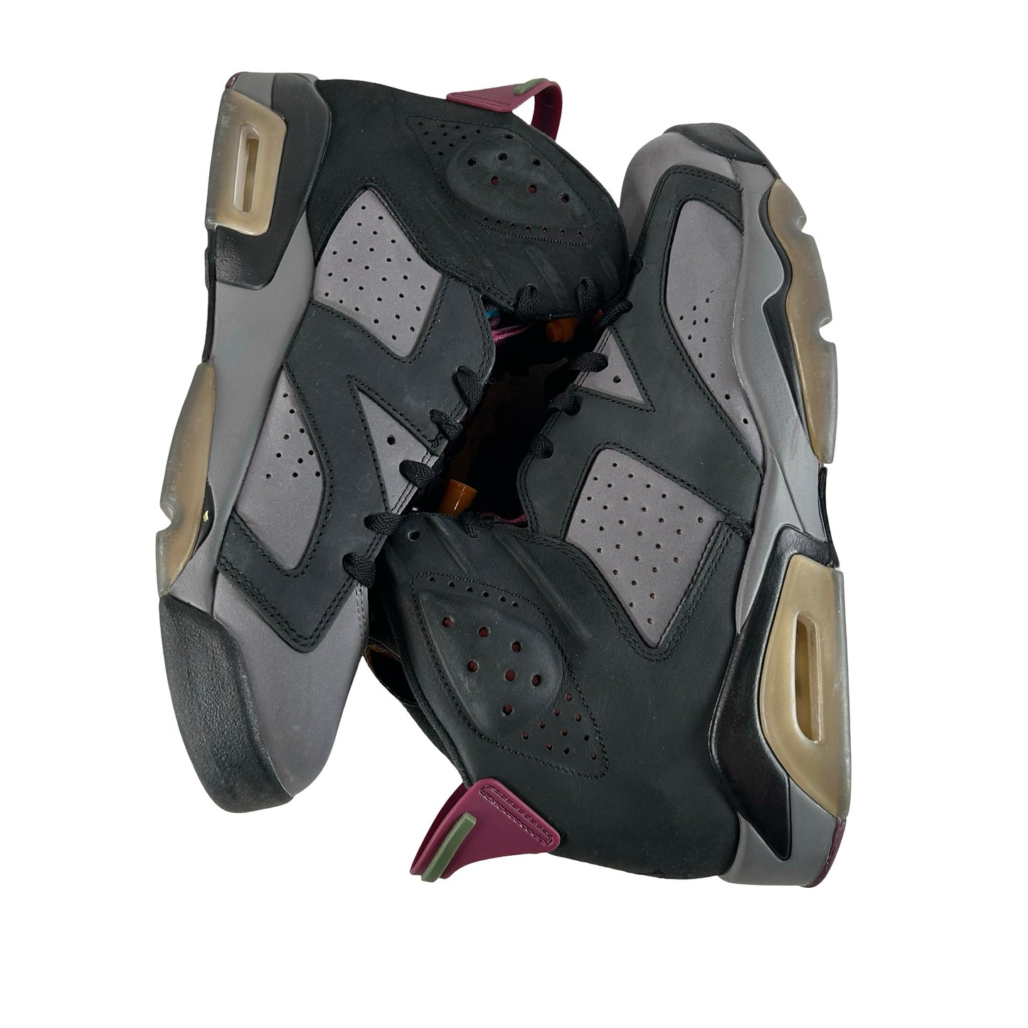 CT8529 063 Jordan 6 Retro Bordeaux [USED] - 12 M (Used3)