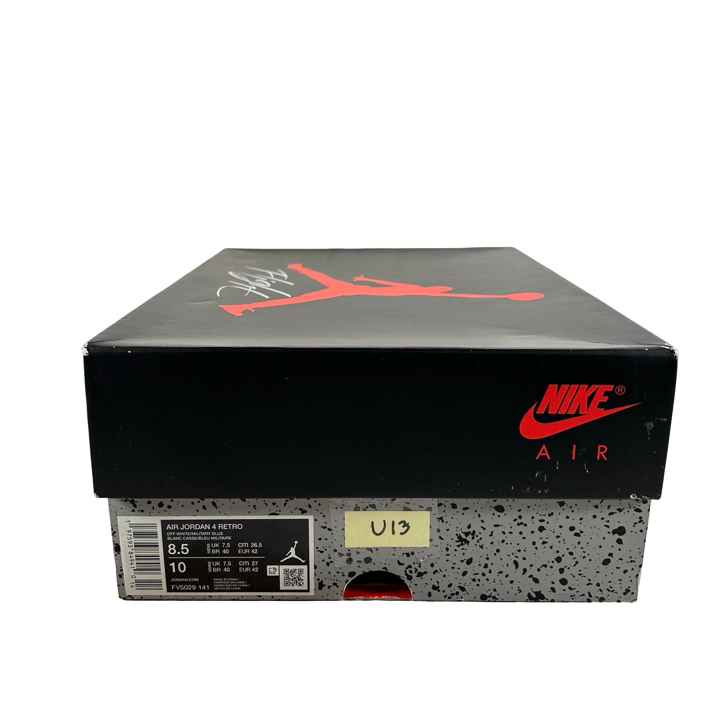 FV5029 141 Jordan 4 Retro Military Blue (2024) [USED] - 8.5 M (Used13)