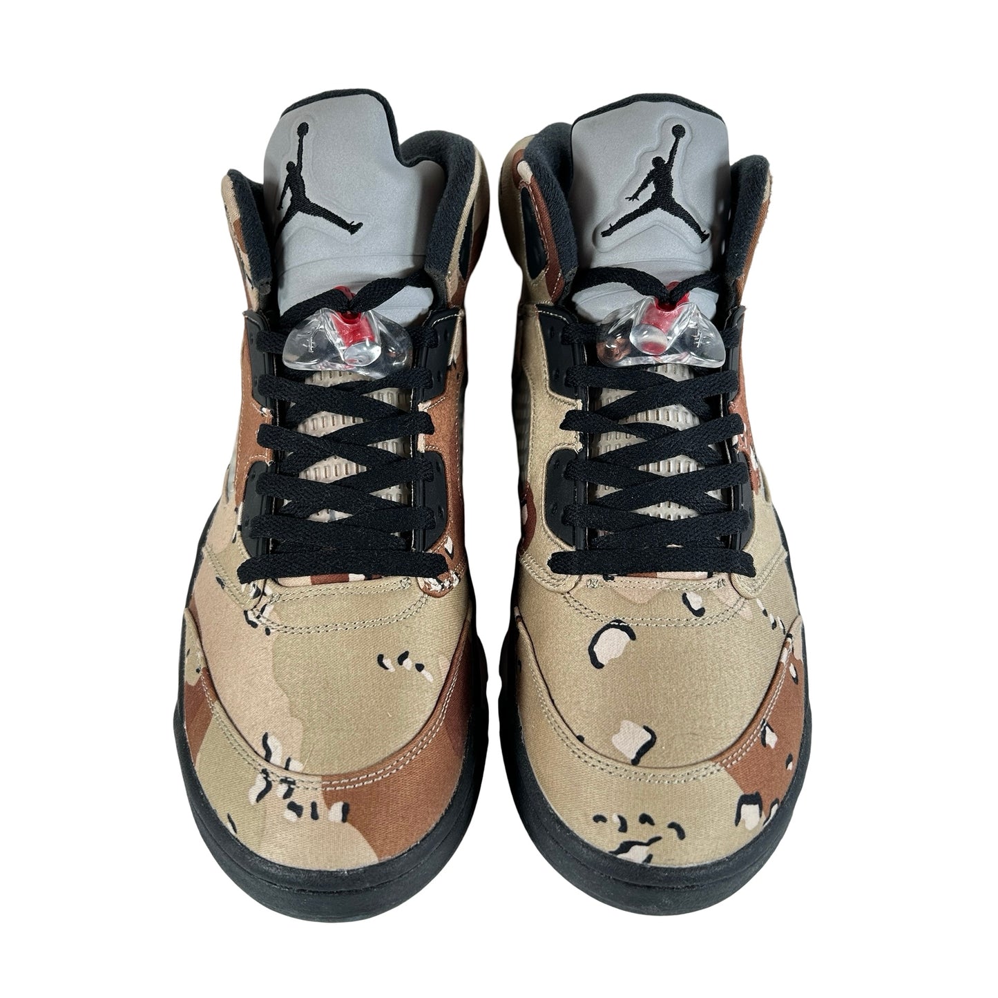 824371 201 Jordan 5 Retro Supreme Desert Camo [USED] - 11.5 M (Used) (No Box)