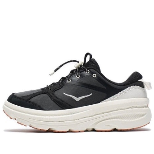 1155351 BKLB Hoka One One Bondi B3LS Black Alabaster