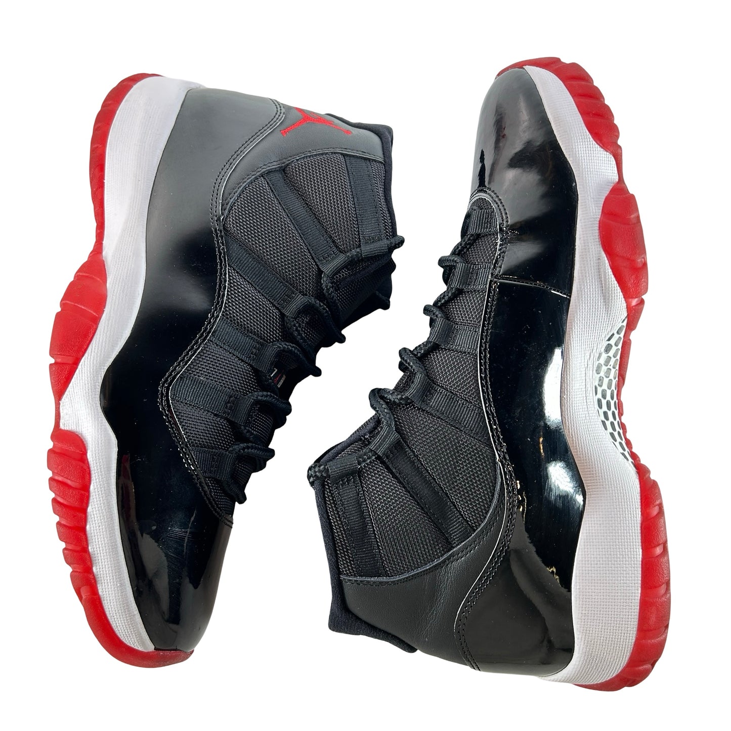 378037 061 Jordan 11 Bred (2019) [USED] - 9.5 M (Used3)