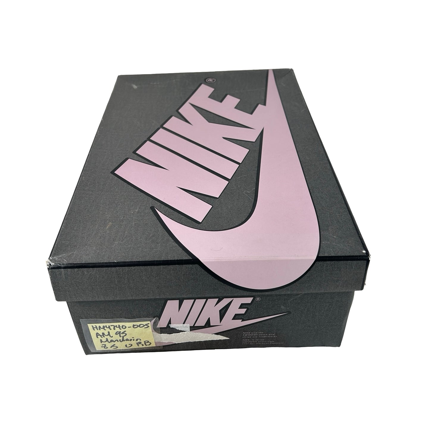 HM4740 005 Nike Air Max 95 OG Big Bubble Bright Mandarin (2025) [USED] - 8.5 M (Used) (Replace Box)