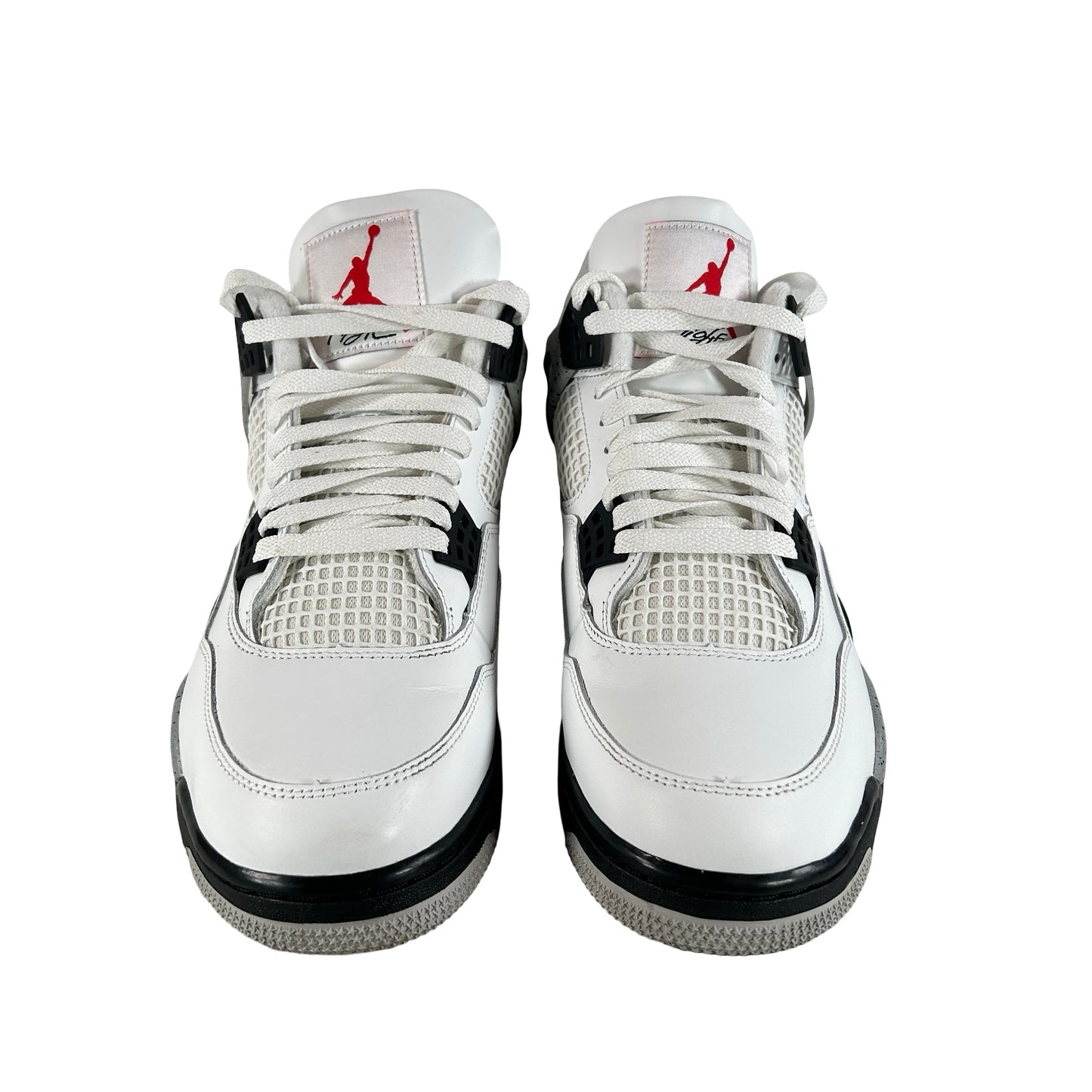 FV5029 100 Jordan 4 Retro White Cement (2025) [USED] - 12 M (Used7)