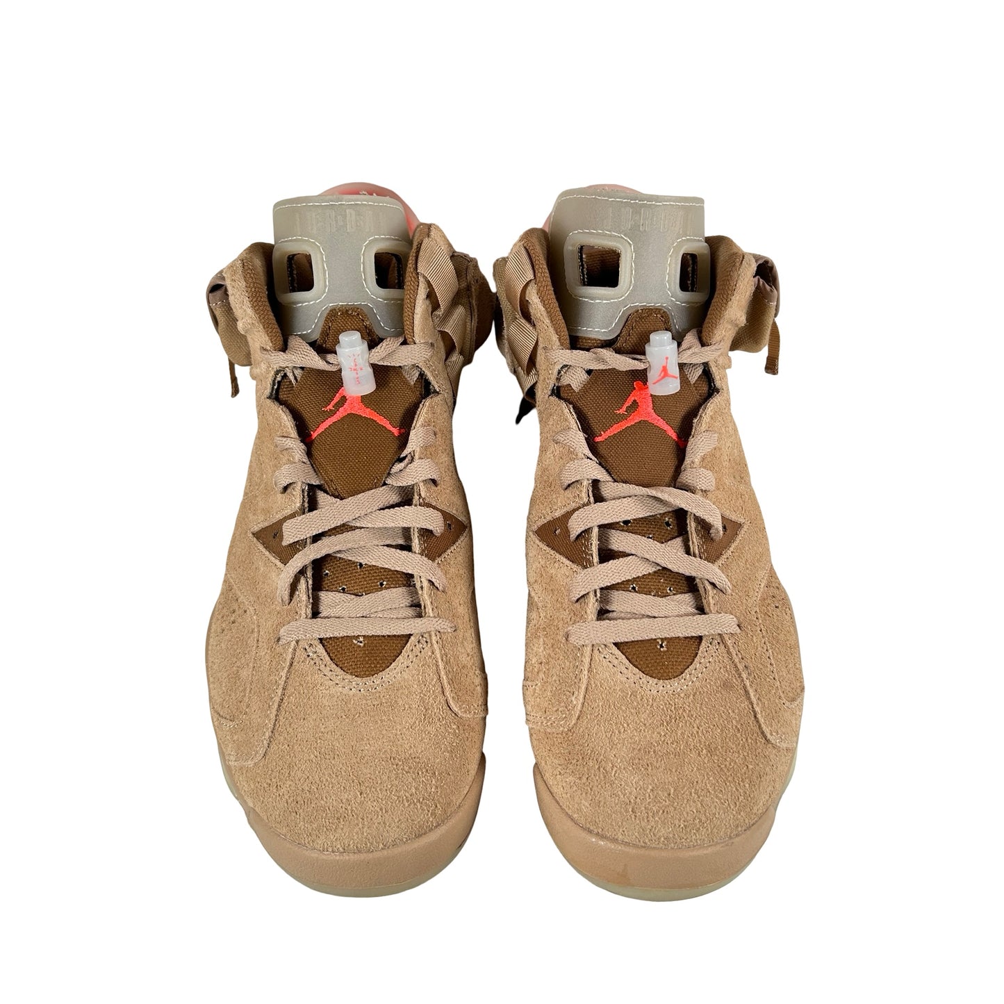 DH0690 200 Jordan 6 Retro Travis Scott Caqui británico
