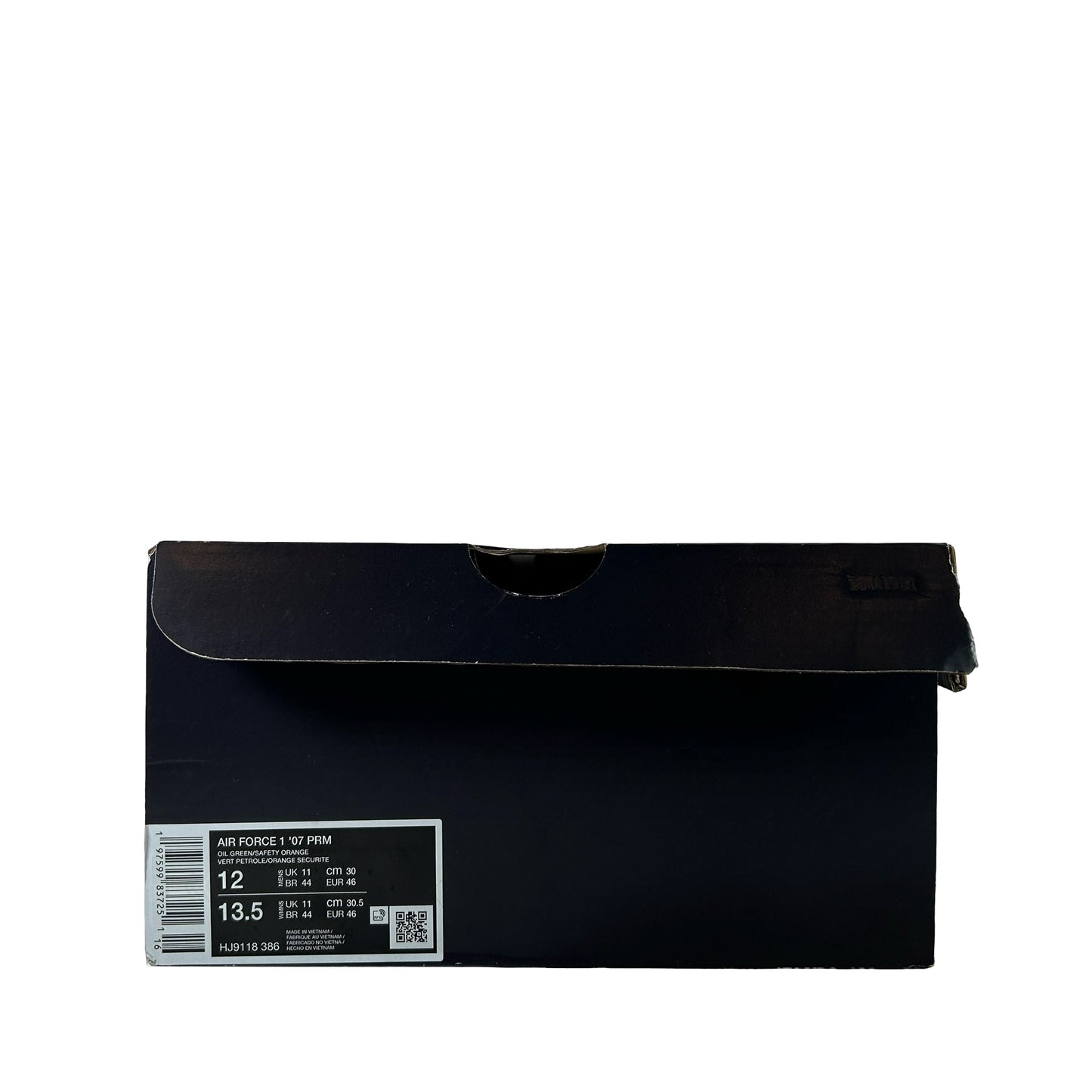 HJ9118 386 Nike Air Force 1 Low Wet Putty 2.0 [USED] - 12 M (Used)