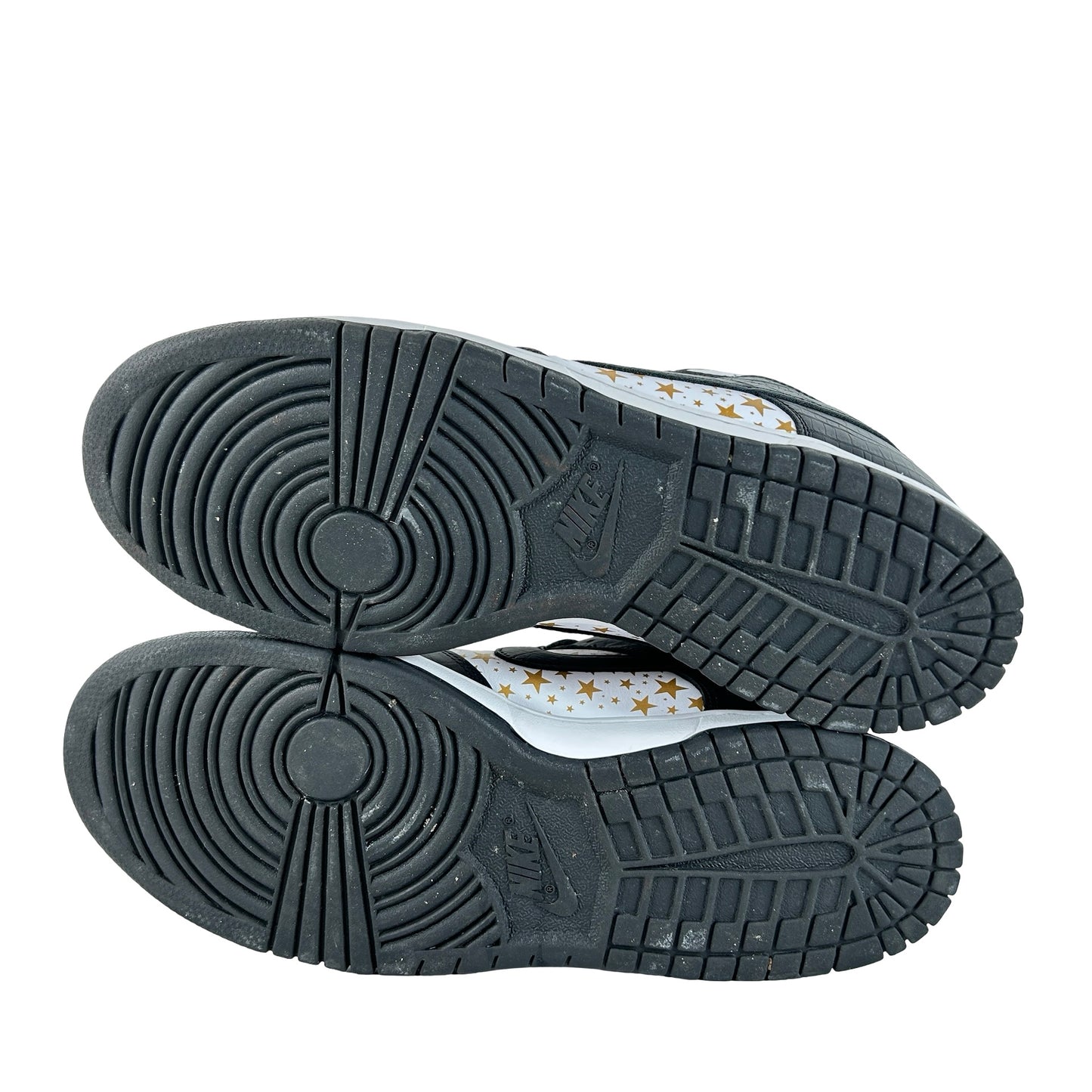 DH3228 102 Dunk SB Low Supreme Black [USED] - 10.5 M (Used3)