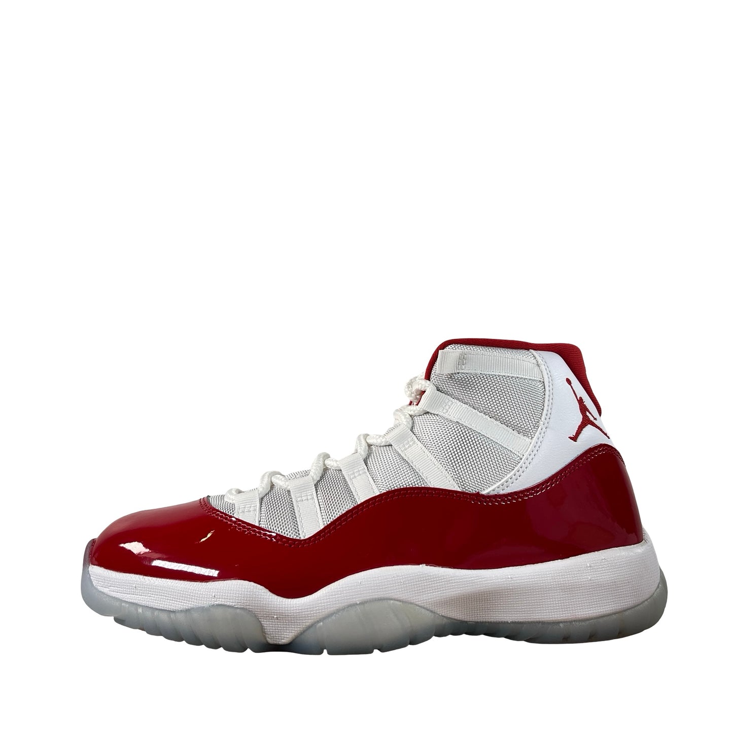 CT8012 116 Jordan 11 Retro Cherry (2022) - 9.5 M (Yellowing)