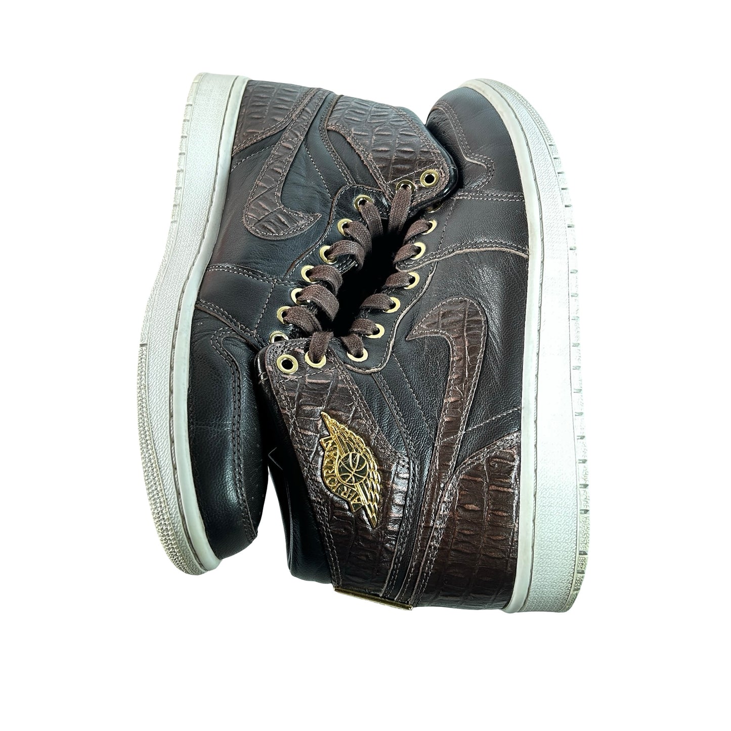 705075 205 Jordan 1 Retro Pinnacle Baroque Brown [USED] - 10 M (Used) (Replace Box)