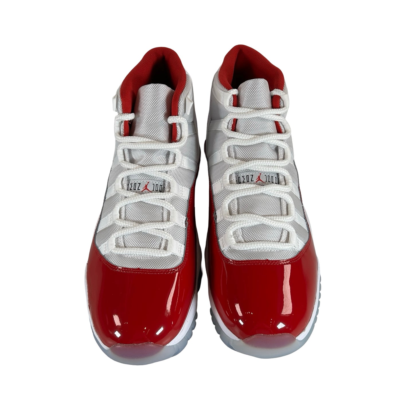 CT8012 116 Jordan 11 Retro Cherry (2022) [CONDITIONAL] - 11.5 M (Yellowing)