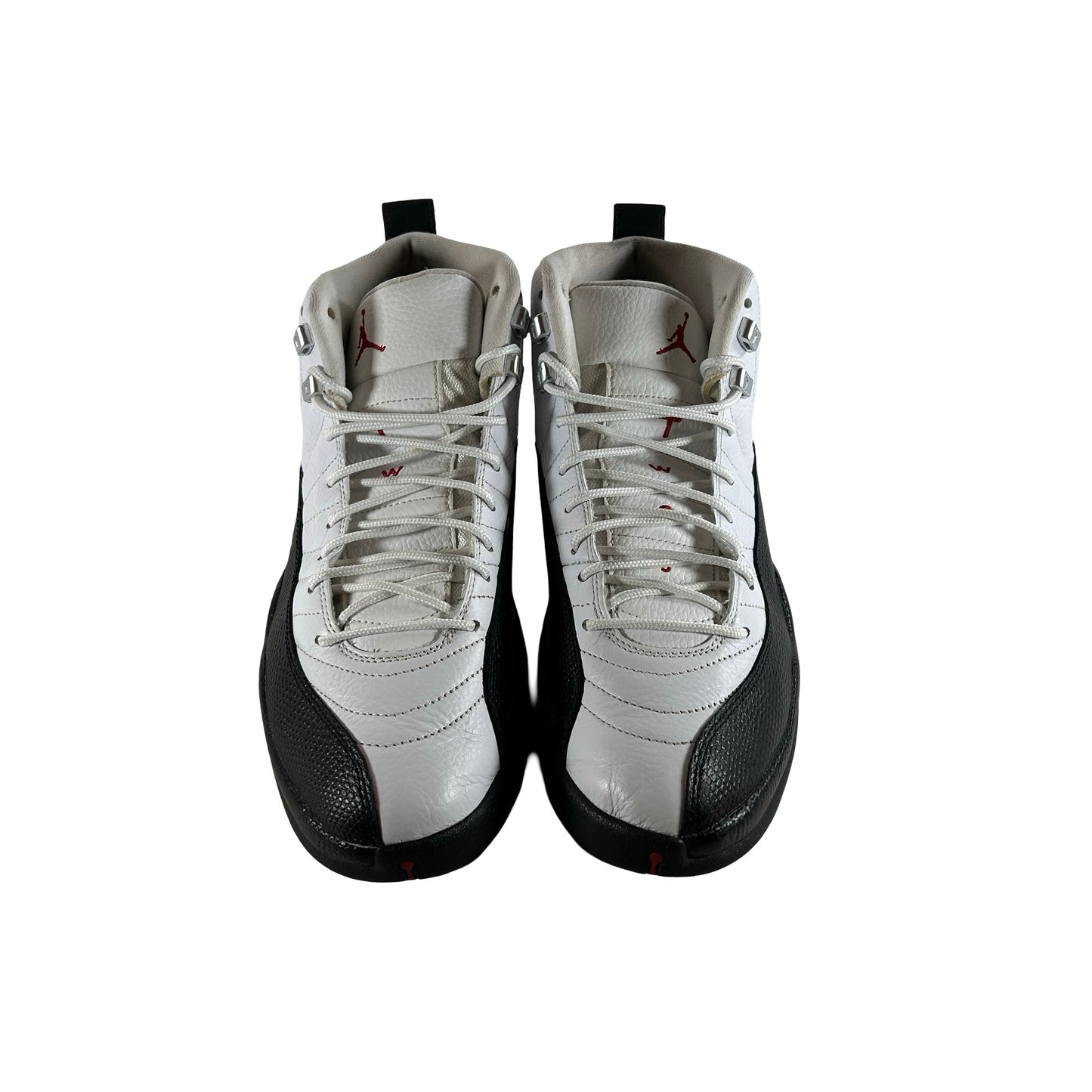 CT8013 162 Air Jordan 12 Red Taxi [USED] -10 M (Used) (No Box)